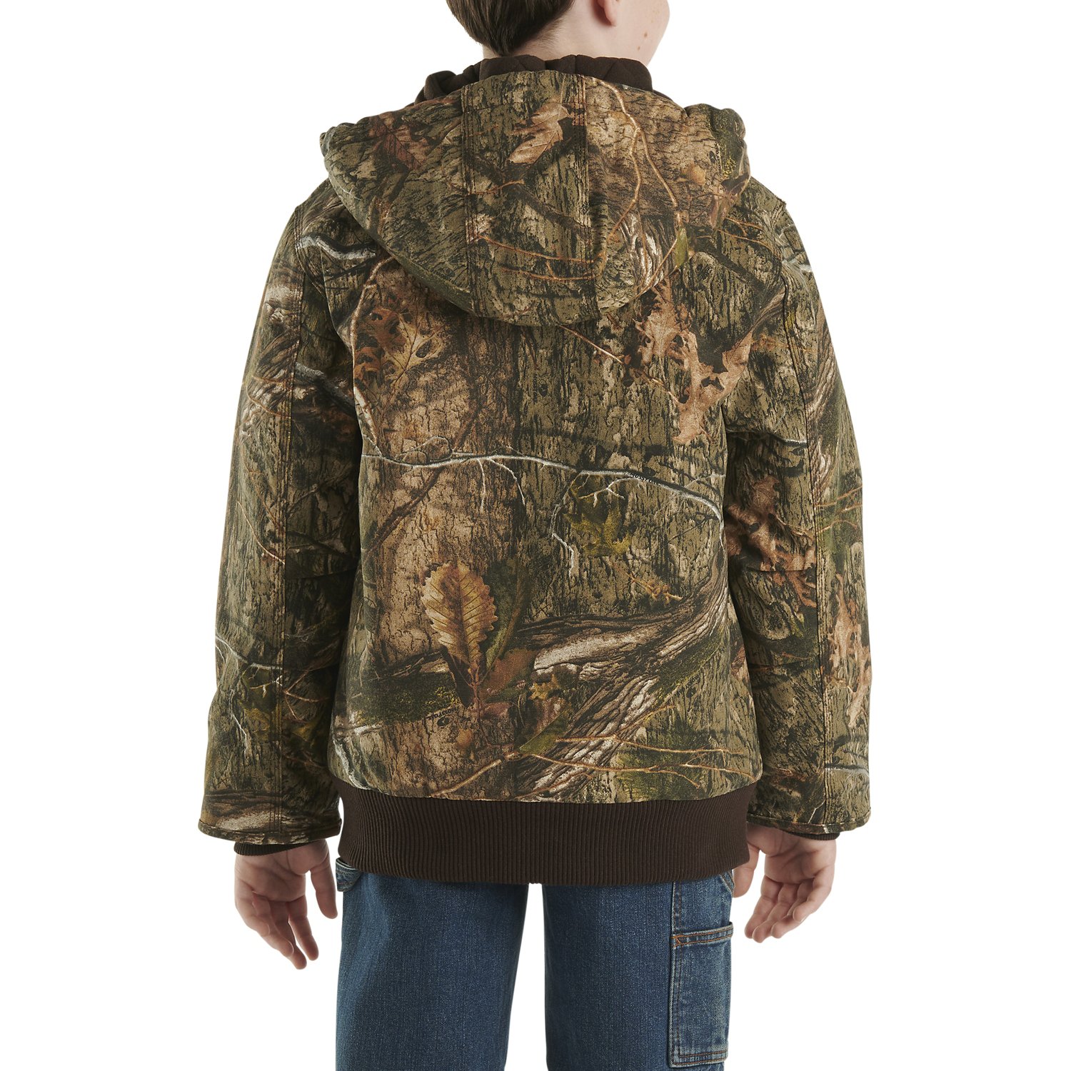 Youth camo hot sale carhartt jacket