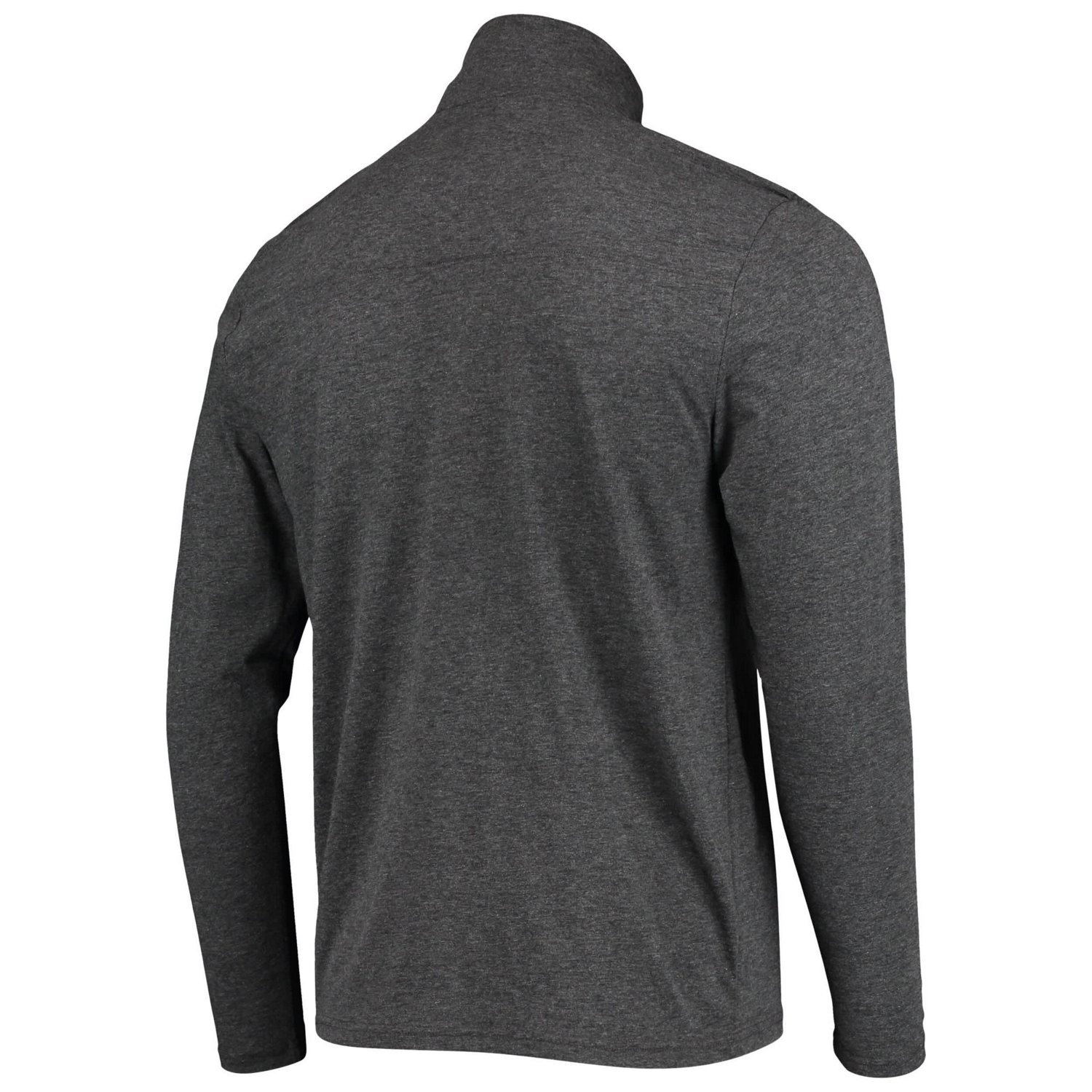 Champion Heathered Nebraska Huskers Field Day Team Quarter-Zip Jacket - view number 4