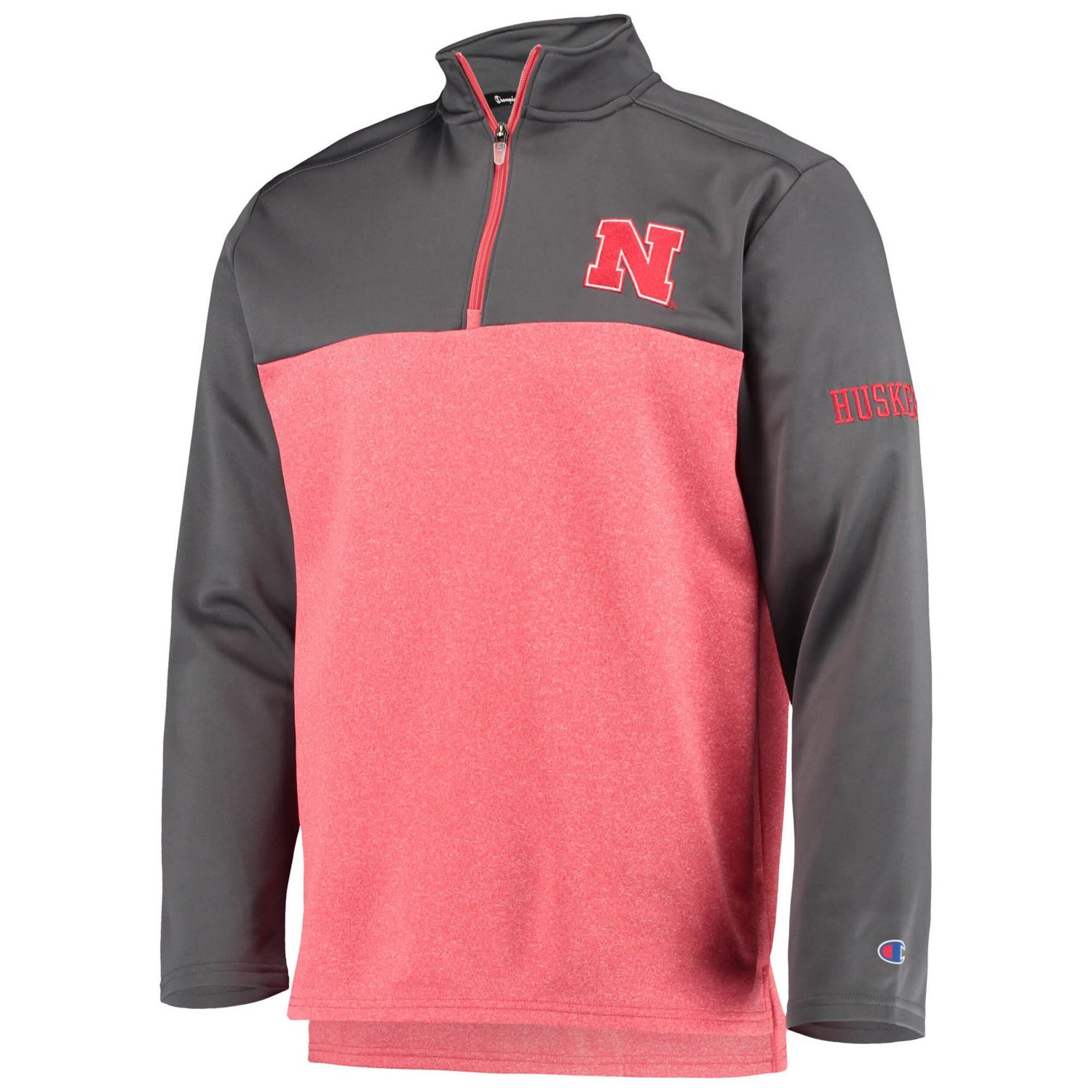 Champion Nebraska Huskers Gameday Quarter-Zip Jacket - view number 2