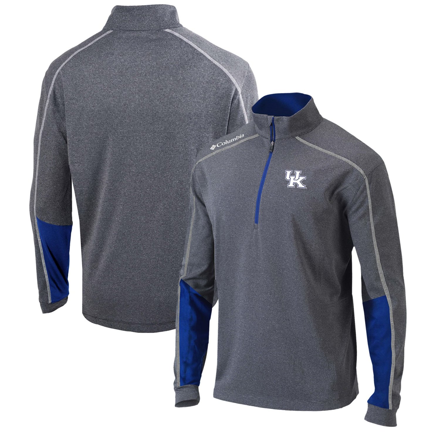 Columbia / Kentucky Wildcats Omni-Wick Shotgun 20 Quarter-Zip Pullover Top