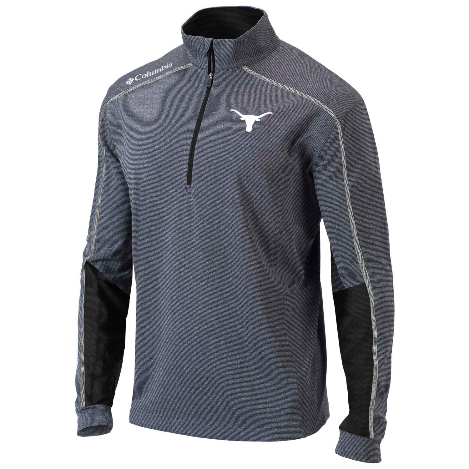 Columbia / Texas Longhorns Omni-Wick Shotgun 20 Quarter-Zip Pullover Top                                                         - view number 2