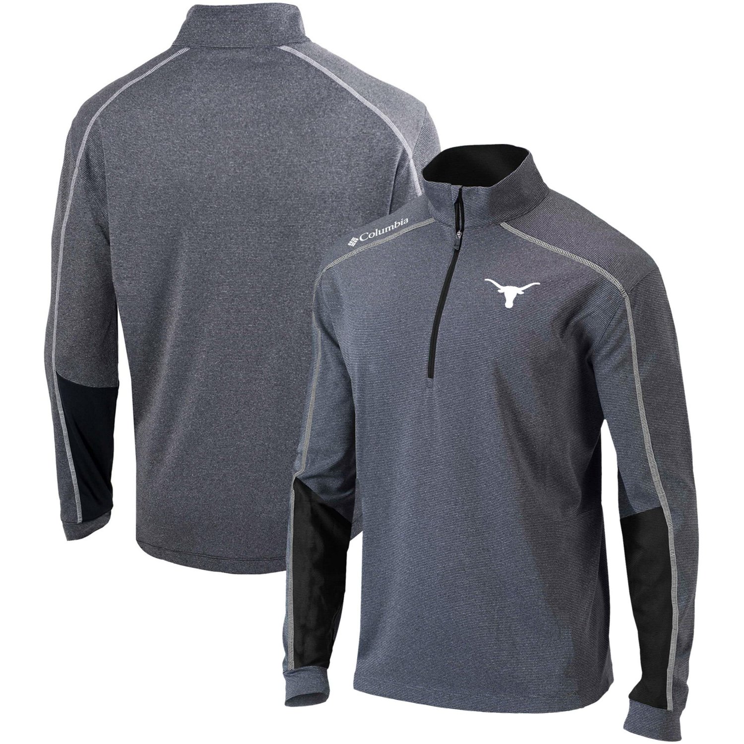 Columbia / Texas Longhorns Omni-Wick Shotgun 20 Quarter-Zip Pullover Top