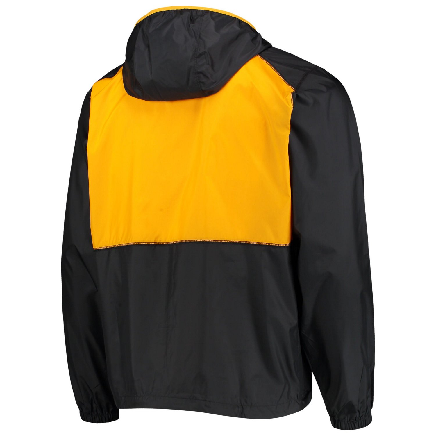 Columbia /Gold Iowa Hawkeyes Flash Forward Hoodie Full-Zip Lightweight Windbreaker - view number 3