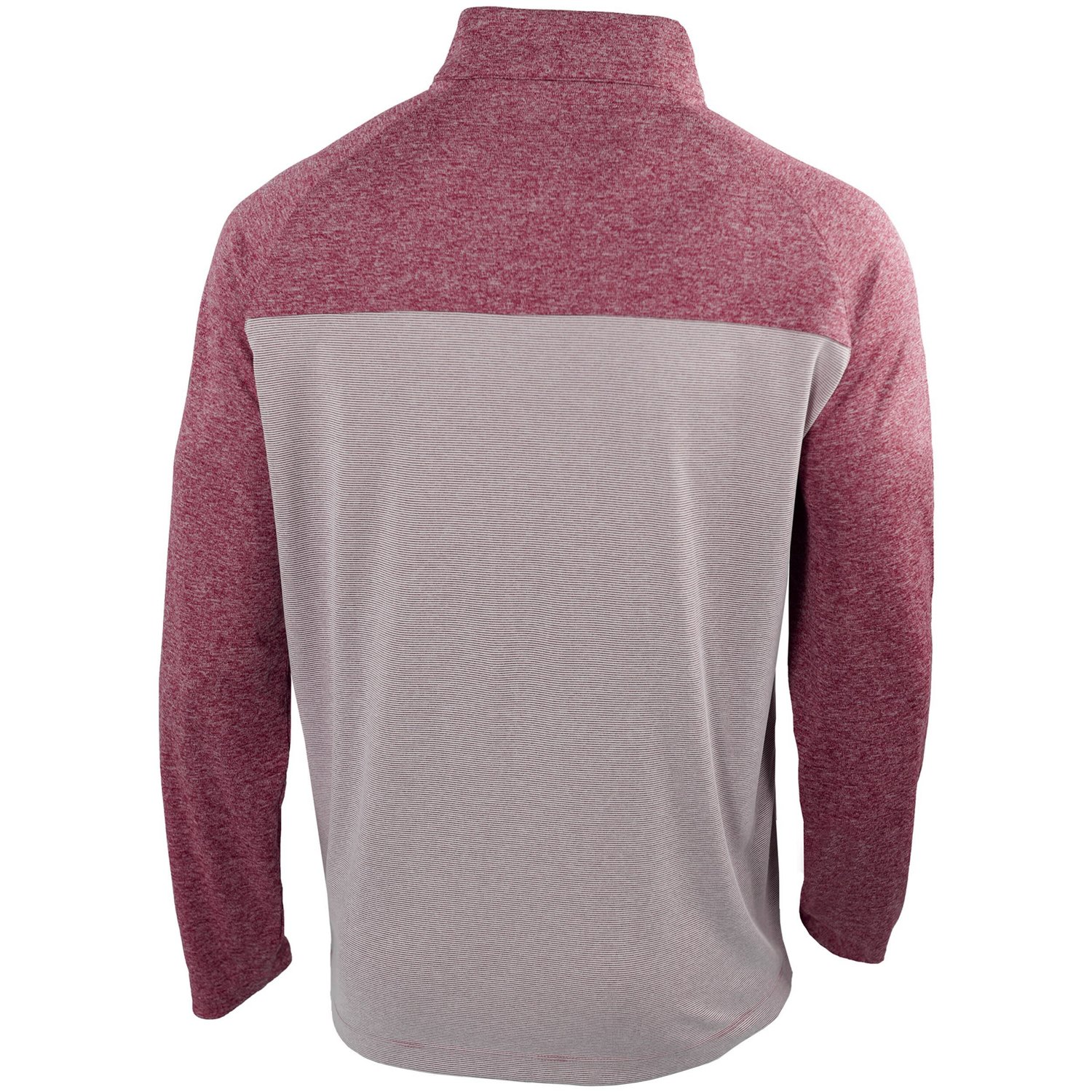 Columbia /Gray Indiana Hoosiers Omni-Wick Rockin' It Quarter-Zip Pullover Top - view number 3