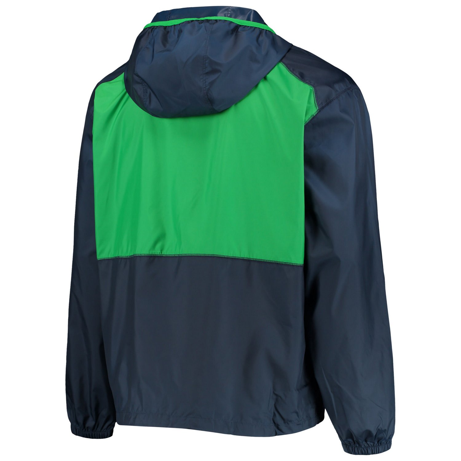 Columbia /Green Notre Dame Fighting Irish Flash Forward Hoodie Full-Zip Lightweight Windbreaker - view number 3