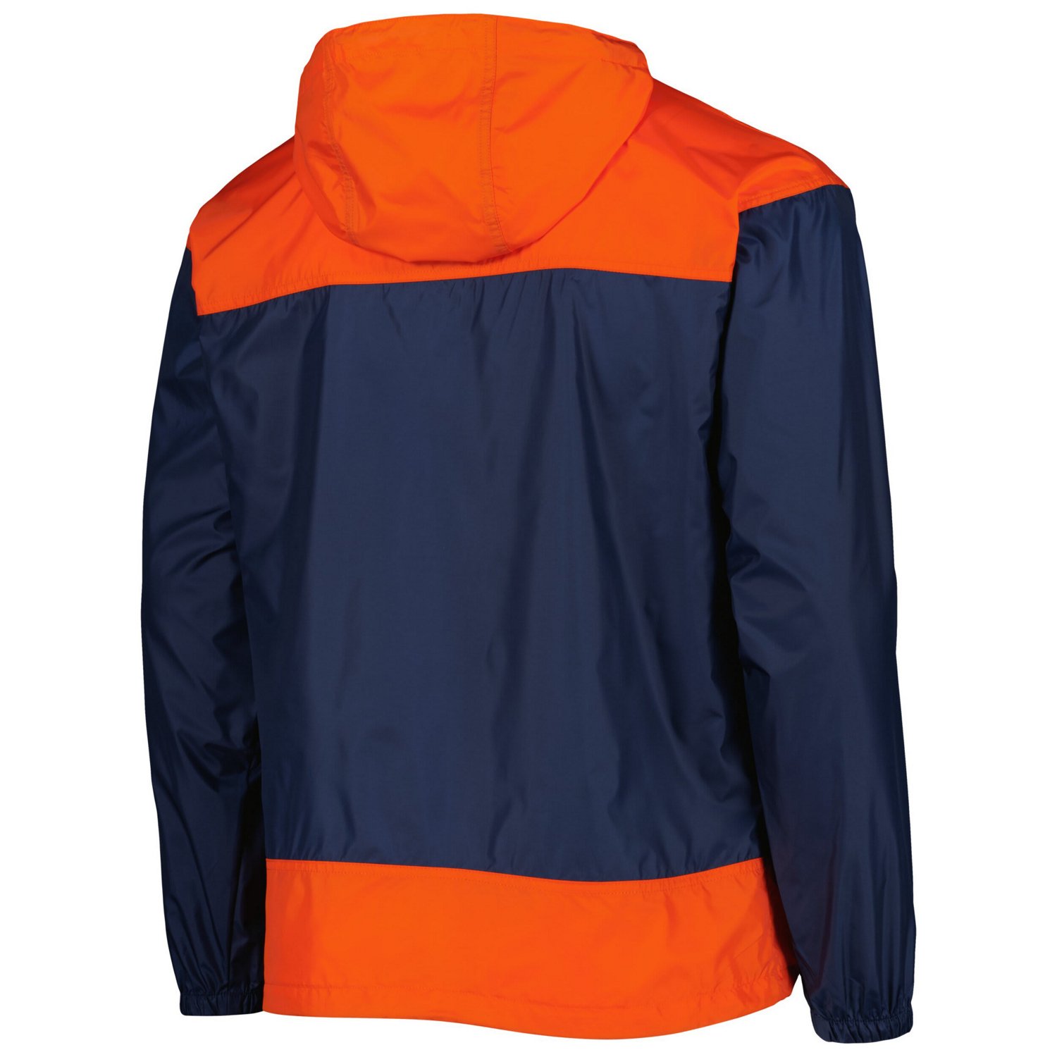 Columbia Orange Detroit Tigers Omni Shade Flash Forward Challenger Full Zip Windbreaker Jacket Academy
