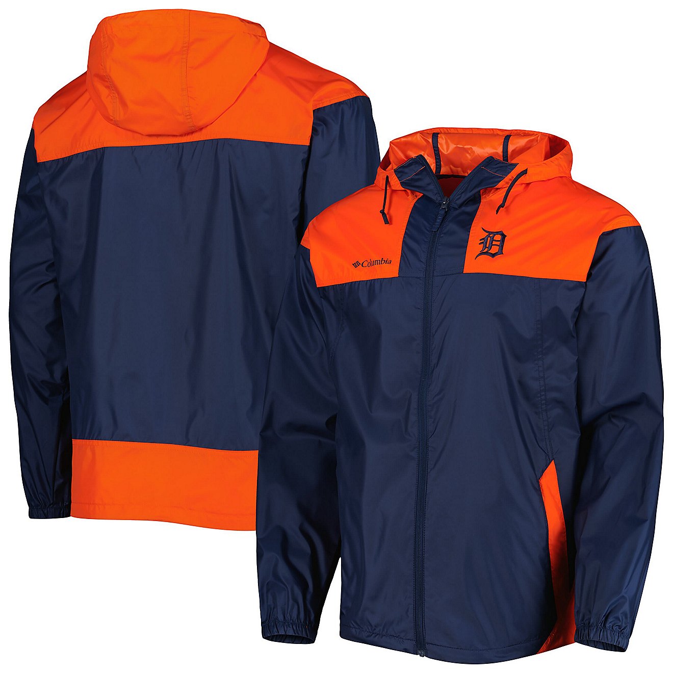 Columbia /Orange Detroit Tigers Omni-Shade Flash Forward Columbia /Orange Detroit Tigers Omni-Shade Flash Forward