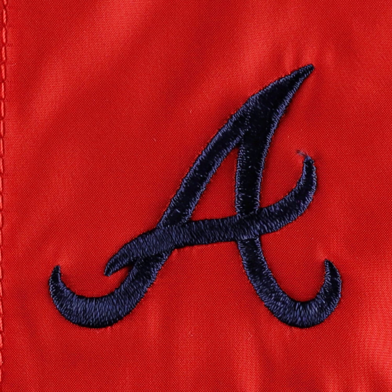 Columbia /Red Atlanta Braves Omni-Shade Flash Forward Challenger Full-Zip Windbreaker Jacket