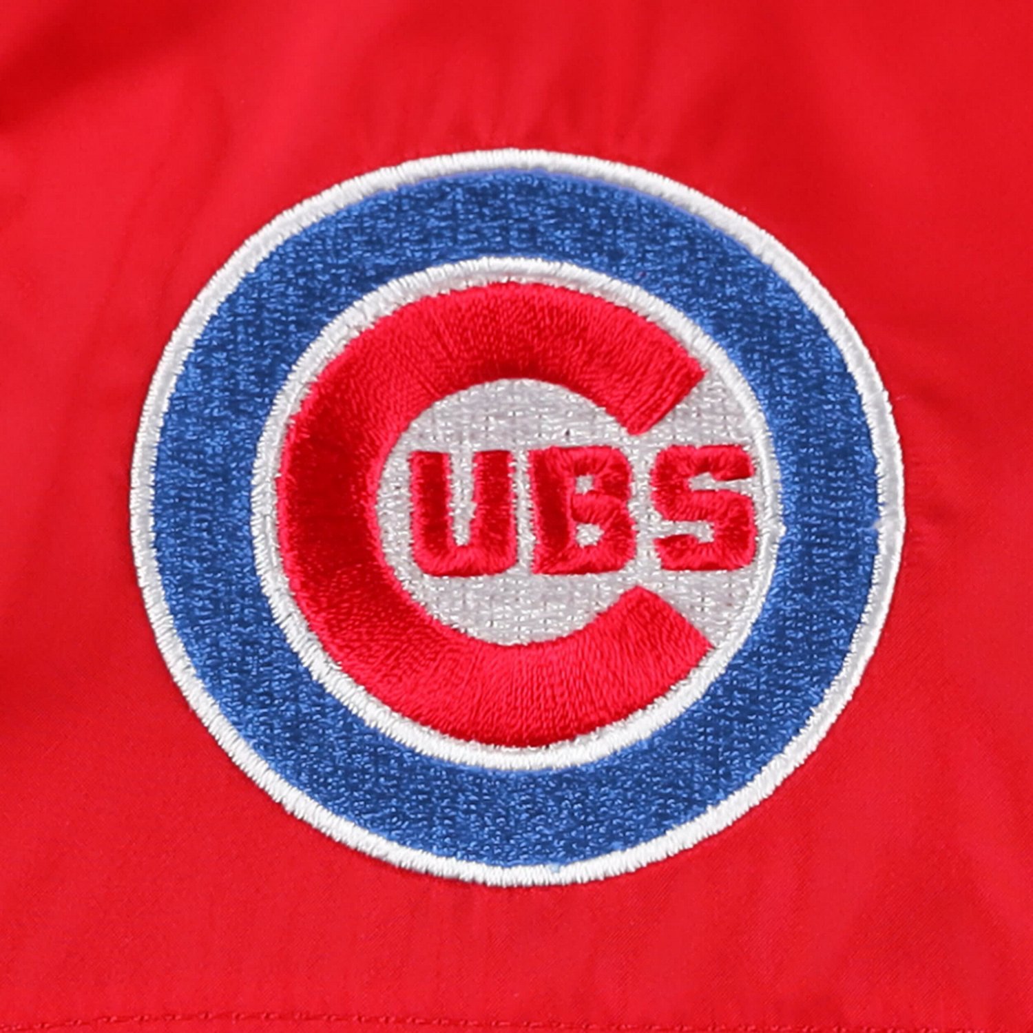 Columbia /Red Chicago Cubs Omni-Shade Flash Forward Challenger Full-Zip Windbreaker Jacket                                       - view number 4