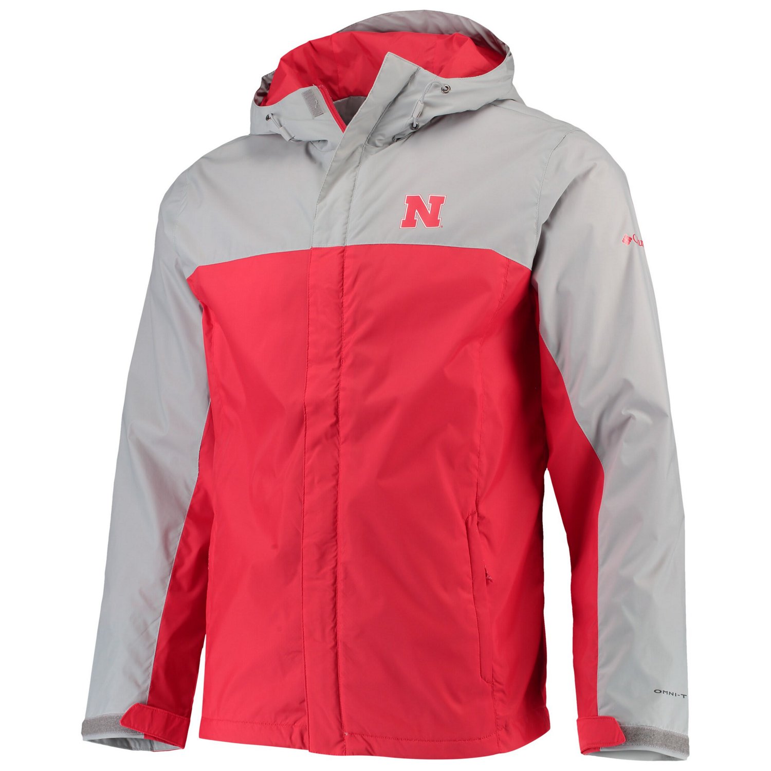Columbia /Scarlet Nebraska Huskers Glennaker Storm Full-Zip Jacket                                                               - view number 2