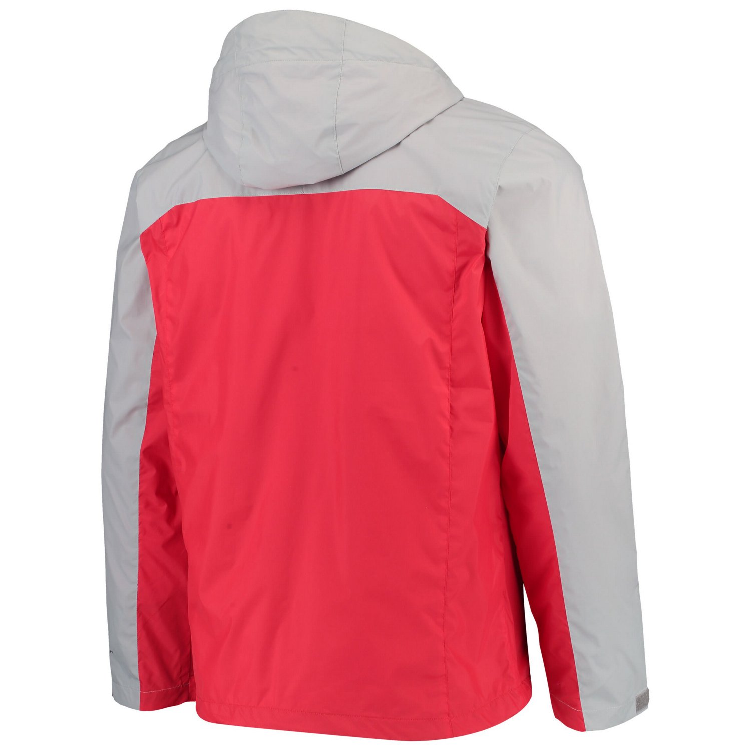 Columbia /Scarlet Nebraska Huskers Glennaker Storm Full-Zip Jacket                                                               - view number 3