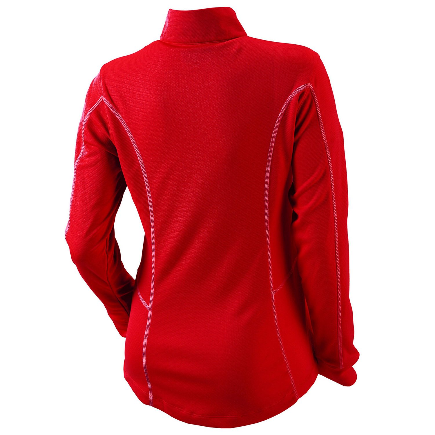 Columbia Atlanta Hawks Omni-Wick Shotgun Quarter-Zip Pullover Top                                                                - view number 3