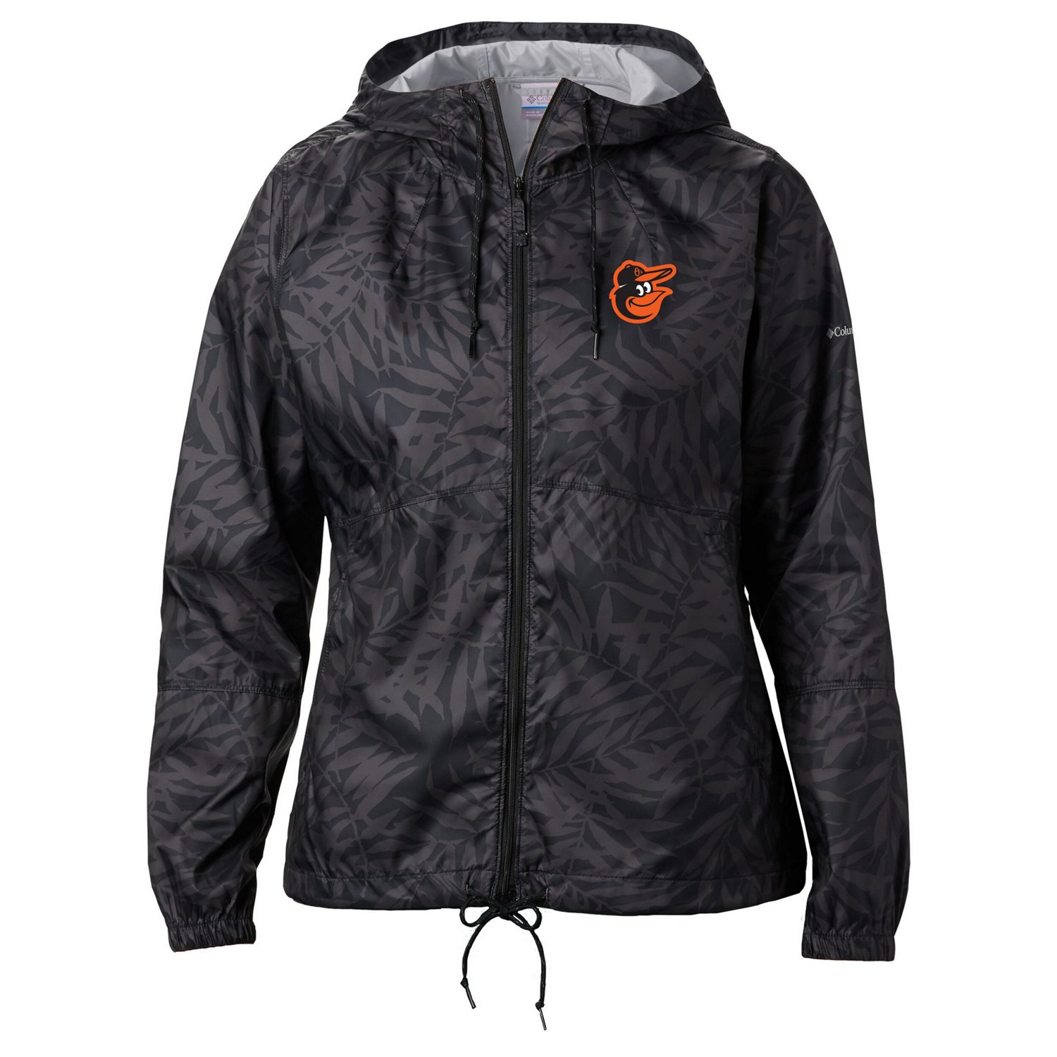 Columbia Baltimore Orioles Flash Forward Full-Zip Windbreaker Jacket - view number 2