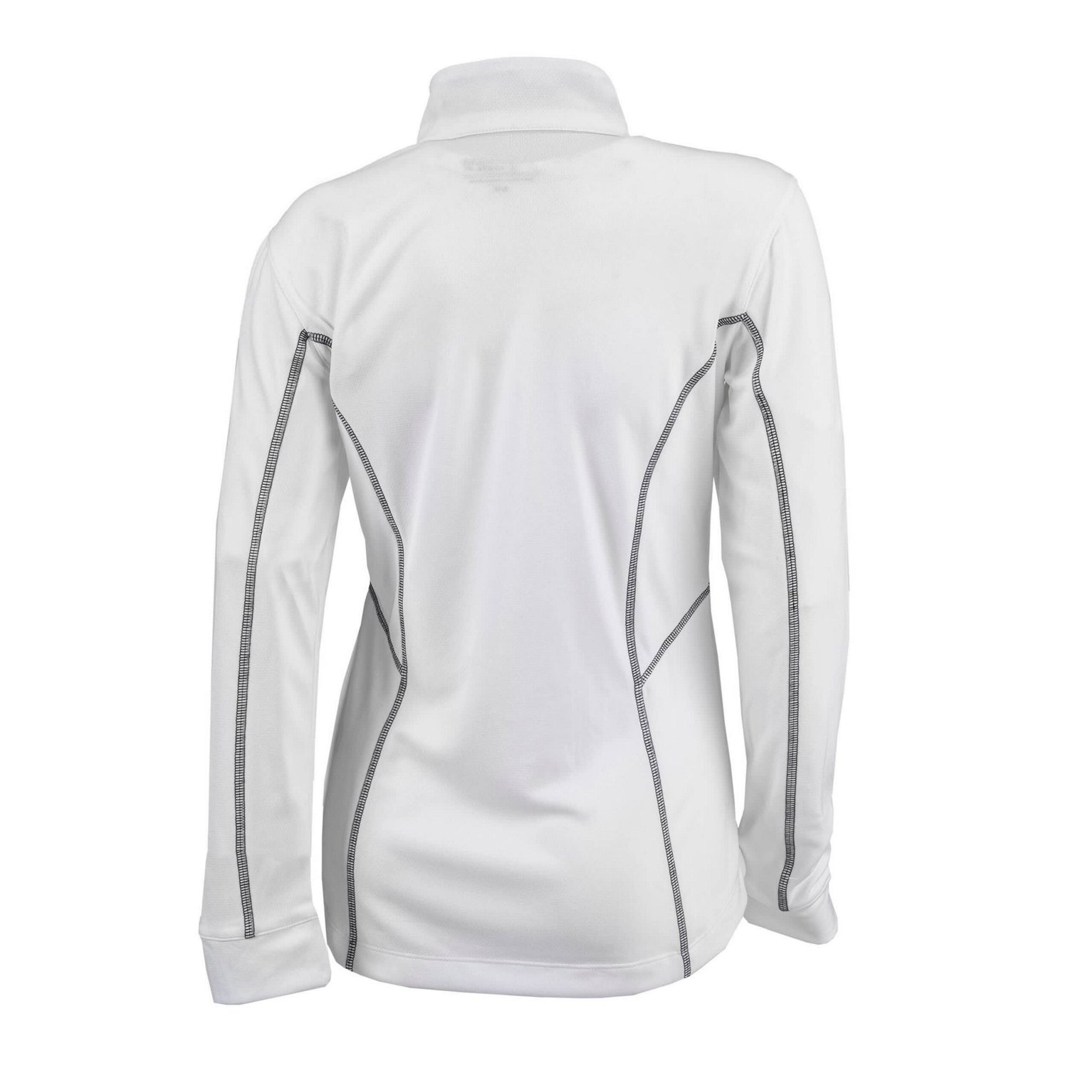 Columbia Baltimore Orioles Omni-Wick Shotgun Quarter-Zip Pullover Top - view number 3