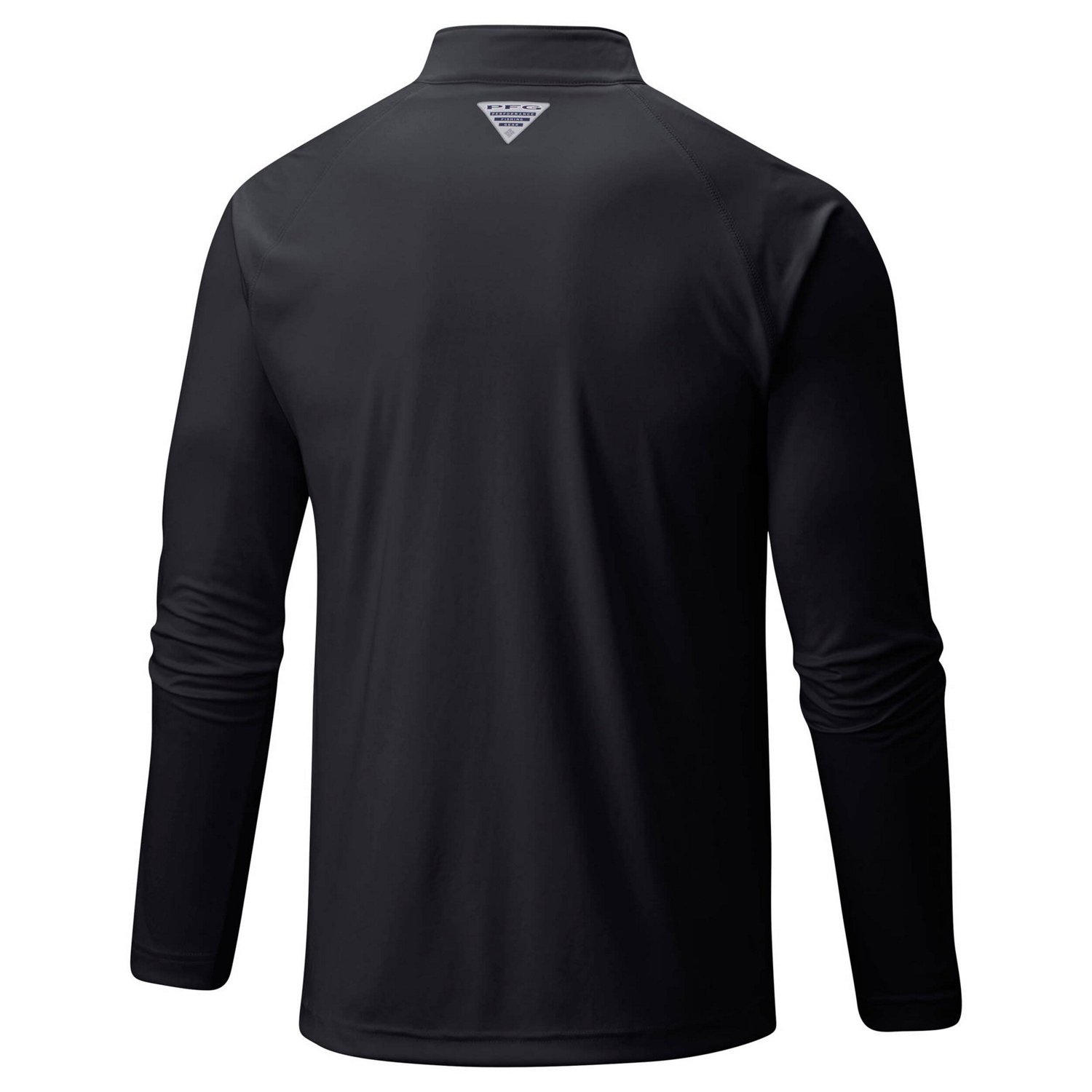 Columbia Baltimore Orioles Terminal Tackle Omni-Shade Raglan Quarter-Zip Pullover Top - view number 3