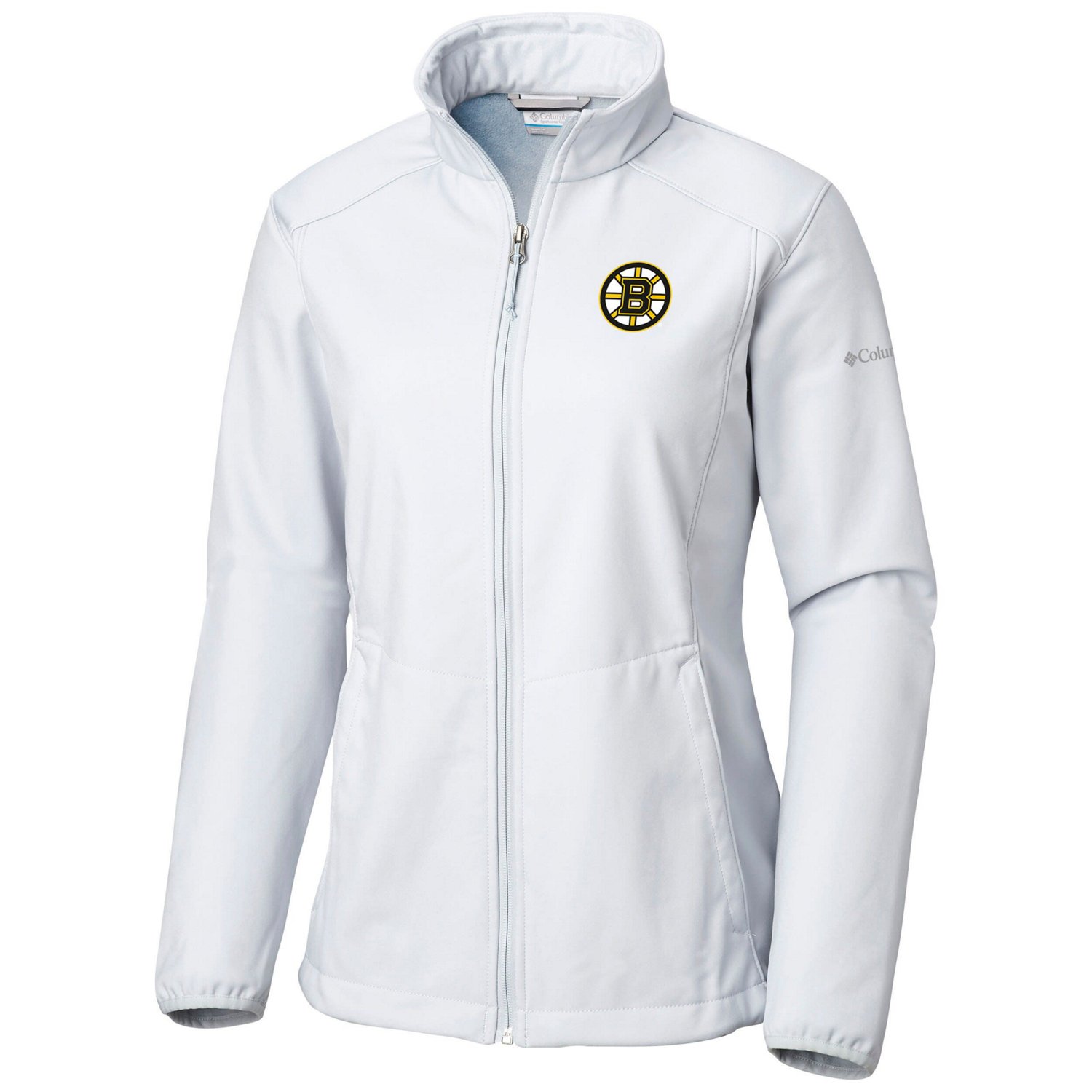 Columbia Boston Bruins Kruser Ridge II Softshell Full-Zip Jacket                                                                 - view number 2