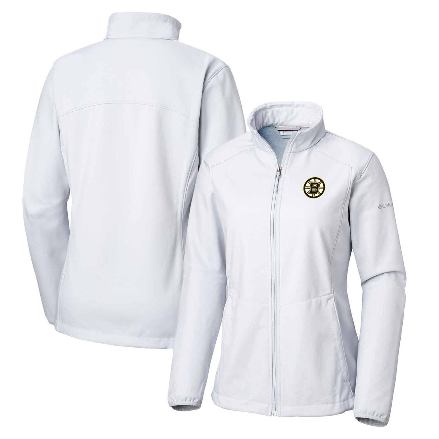Columbia Boston Bruins Kruser Ridge II Softshell Full-Zip Jacket                                                                 - view number 1