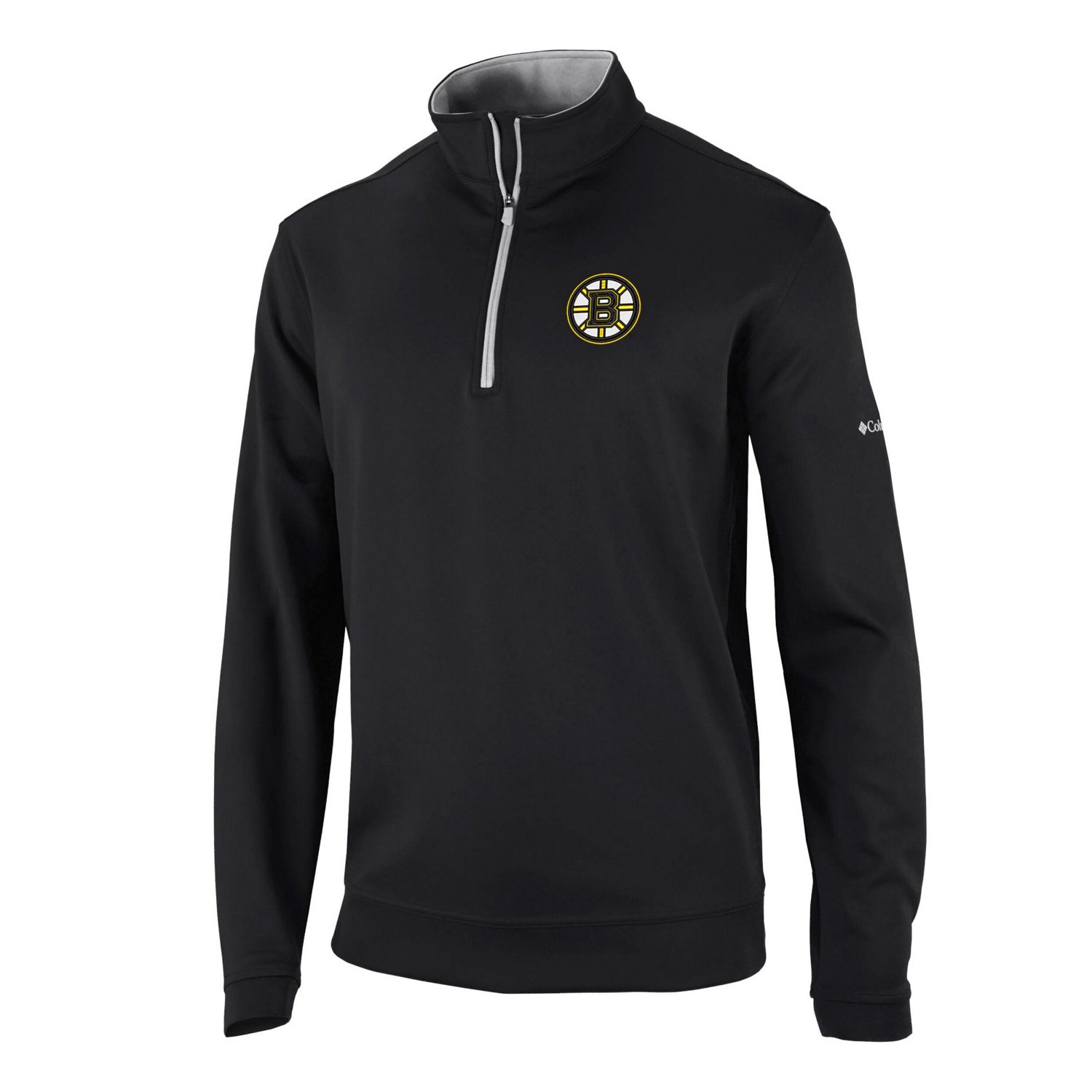 Columbia Boston Bruins Wickham Hills Omni-Wick Quarter-Zip Jacket                                                                - view number 2