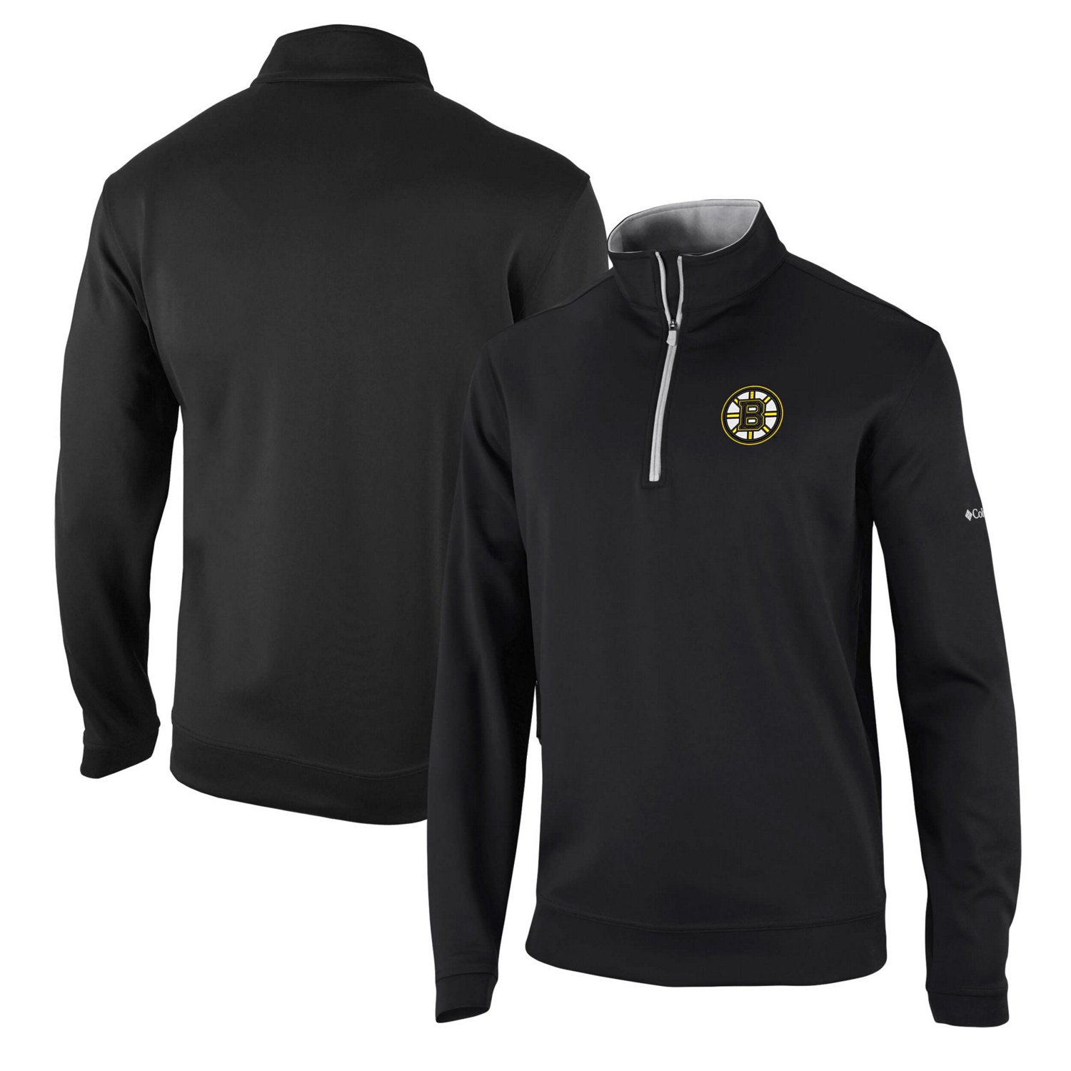 Columbia Boston Bruins Wickham Hills Omni-Wick Quarter-Zip Jacket