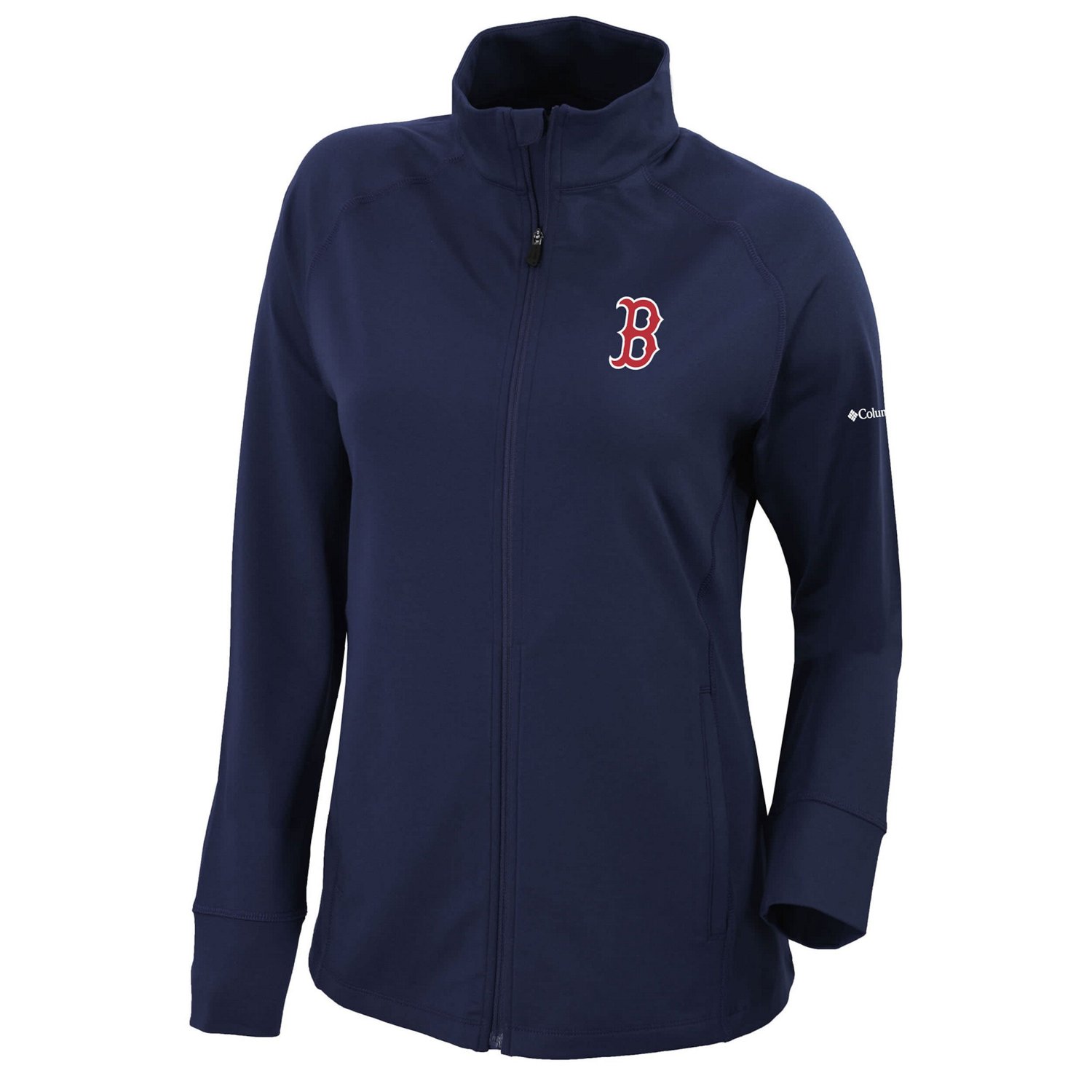 Columbia Boston Red Sox Omni-Wick Greenkeeper Full-Zip Jacket - view number 2
