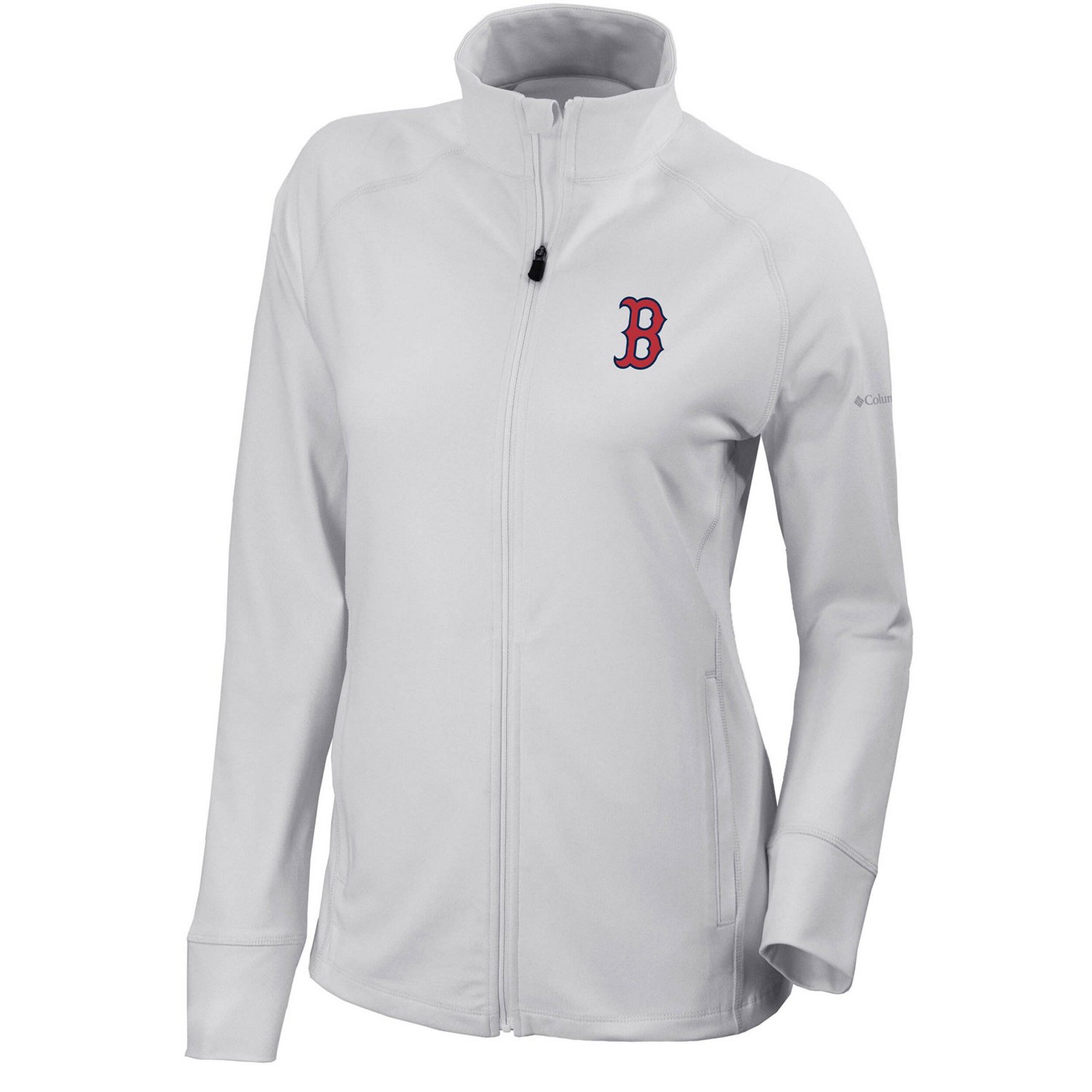 Columbia Boston Red Sox Omni-Wick Greenkeeper Full-Zip Jacket - view number 2
