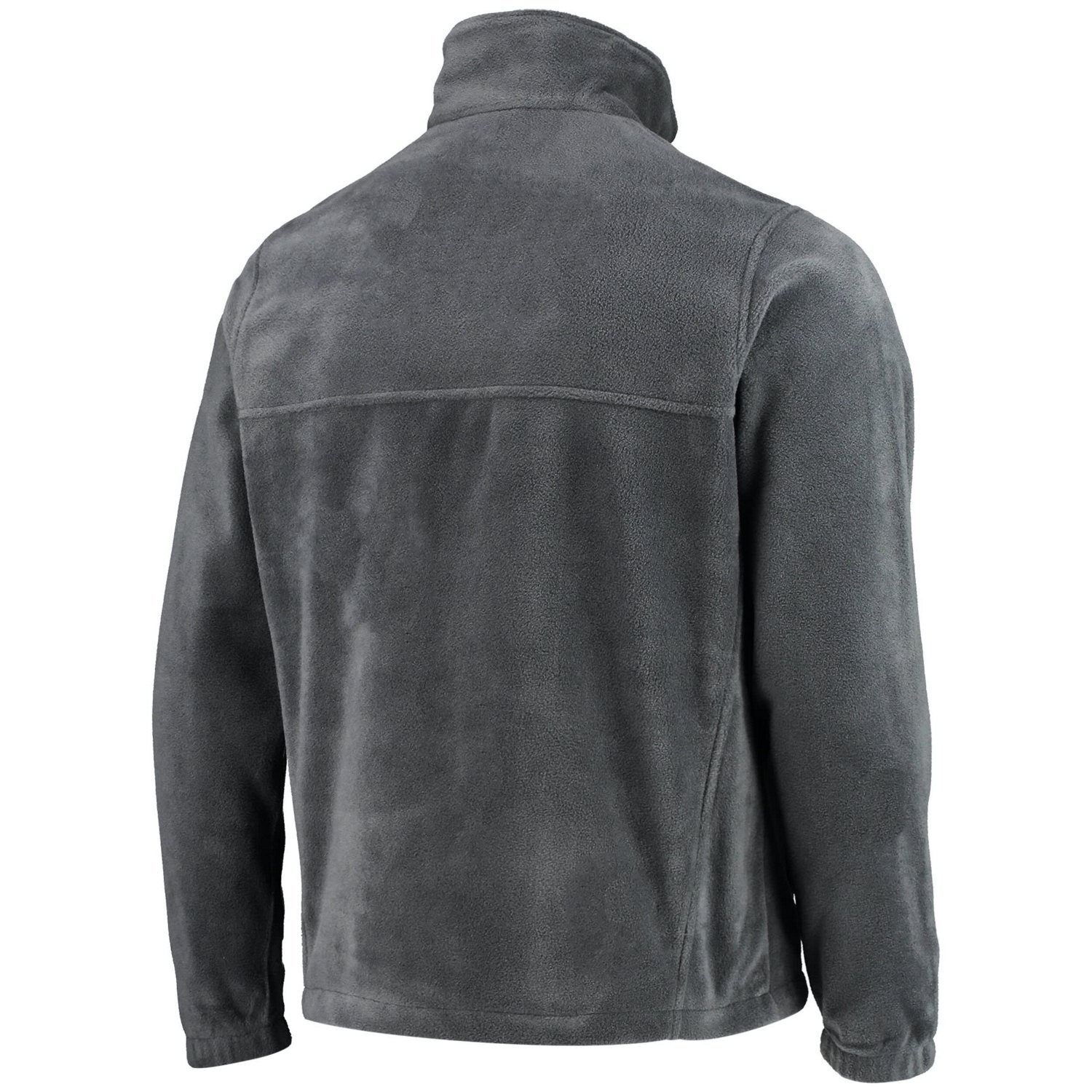 Columbia Brooklyn Nets Heathered Charcoal Flanker Full-Zip Jacket - view number 3