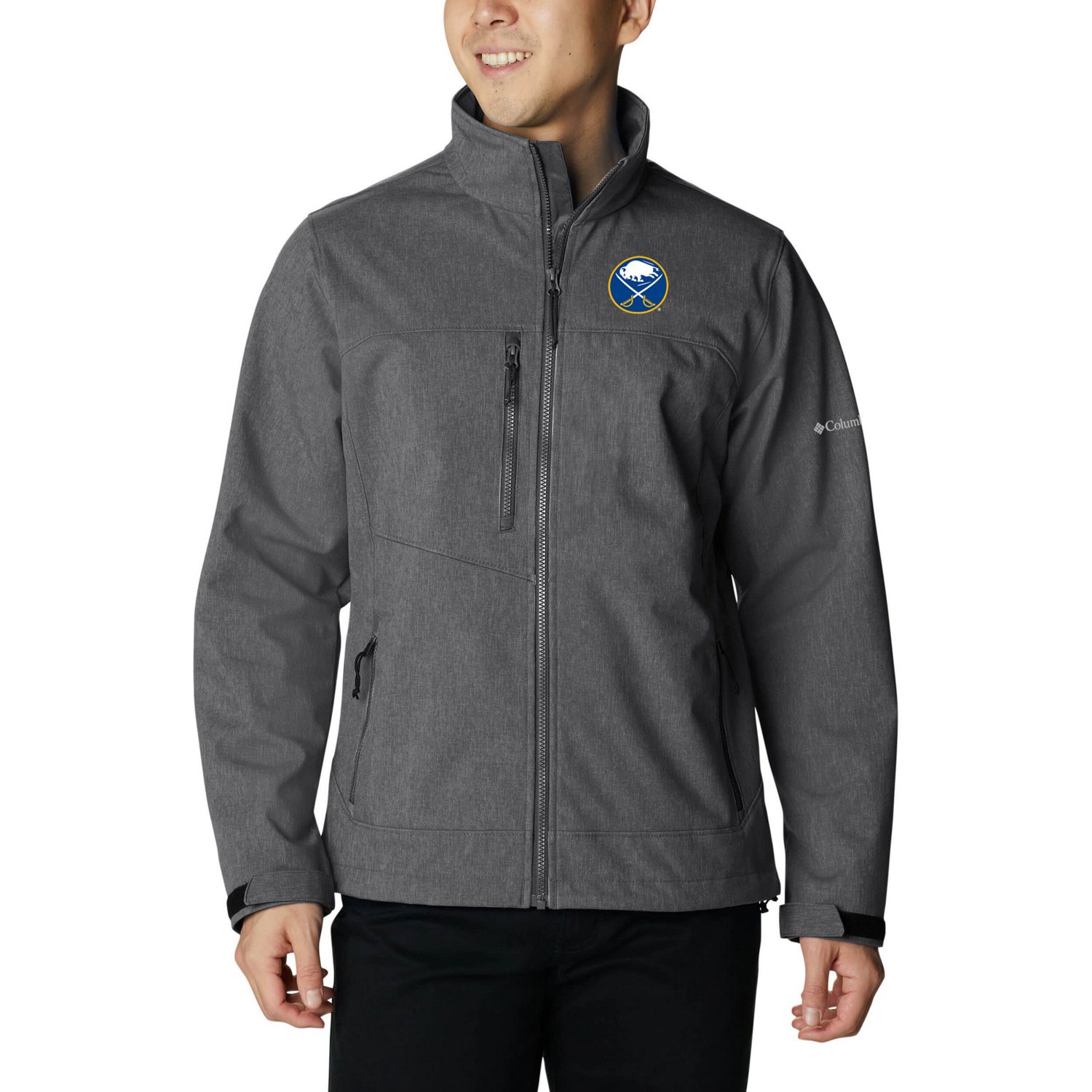 Columbia Buffalo Sabres Ascender II Full-Zip Jacket