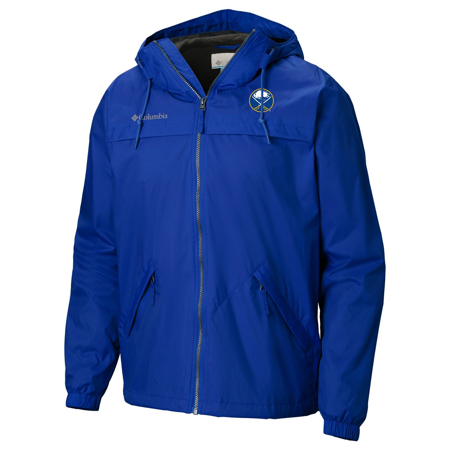 Columbia Buffalo Sabres Oroville Creek Lightweight Full-Zip Windbreaker Jacket                                                   - view number 2