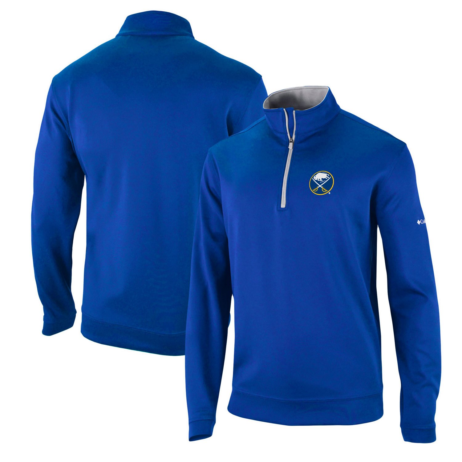 Columbia Buffalo Sabres Wickham Hills Omni-Wick Quarter-Zip Jacket