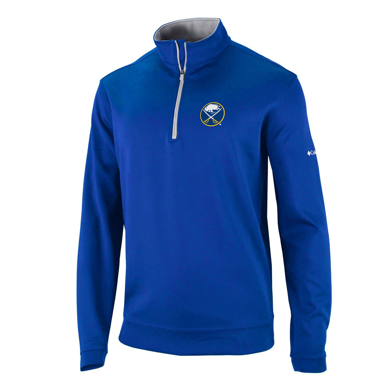 Columbia Buffalo Sabres Wickham Hills Omni-Wick Quarter-Zip Jacket                                                               - view number 2