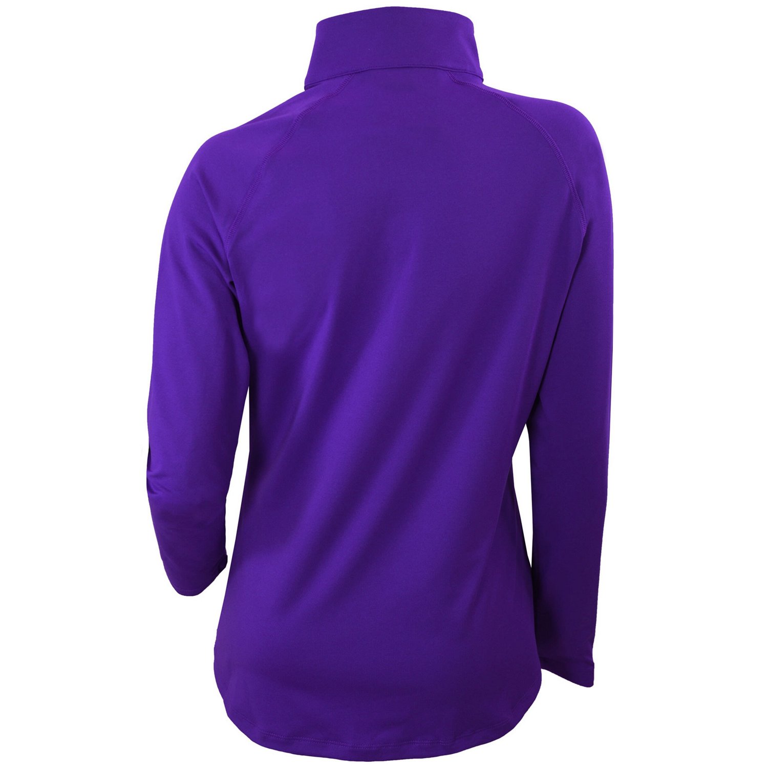 Columbia Charlotte Hornets Omni-Wick Outward Nine Quarter-Zip Pullover Top