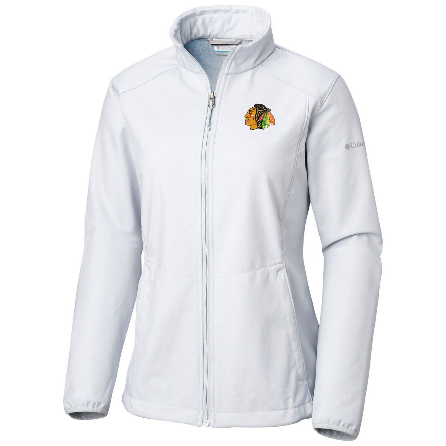 Columbia Chicago Blackhawks Kruser Ridge II Softshell Full-Zip Jacket                                                            - view number 2