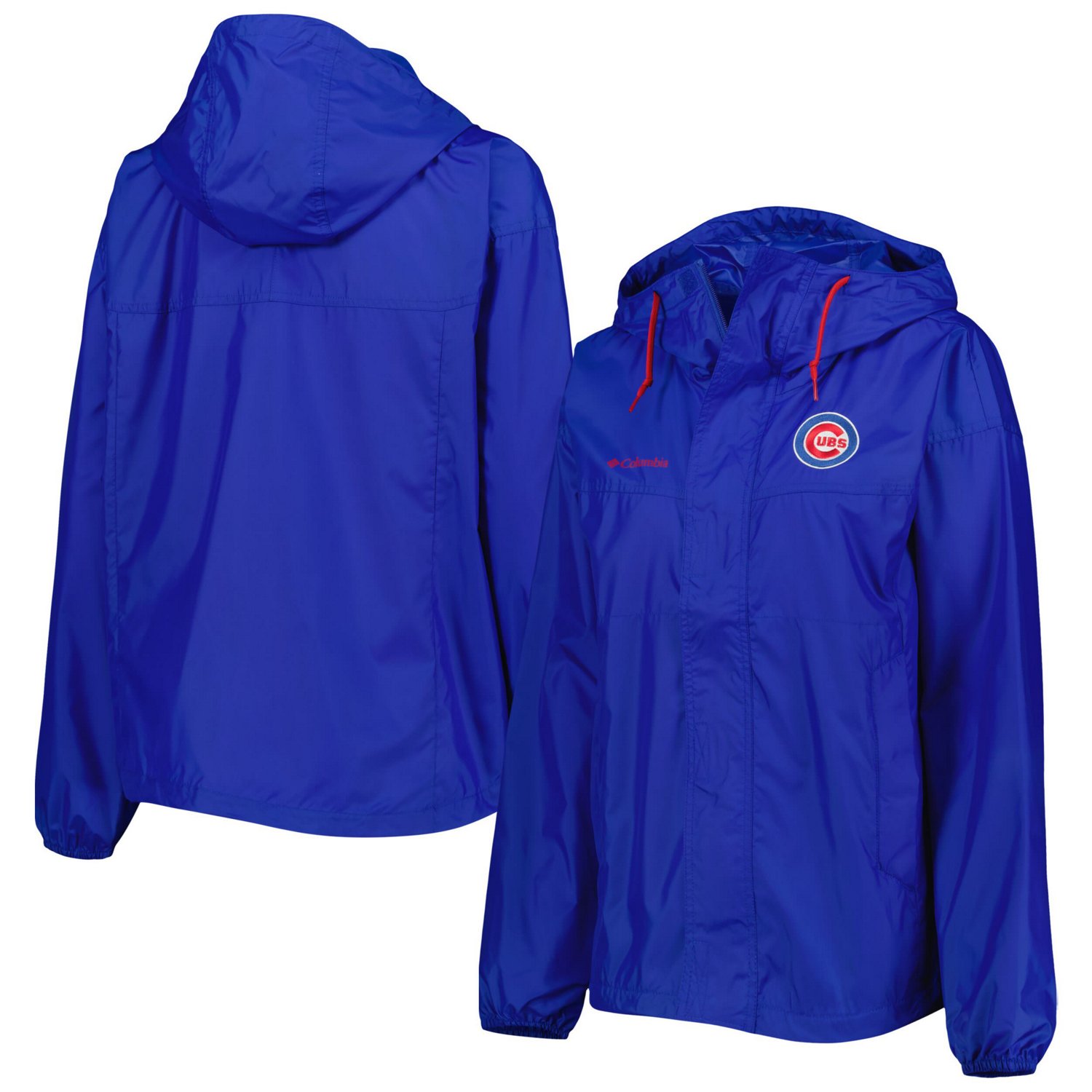 Columbia Chicago Cubs Flash Challenger Windbreaker Jacket