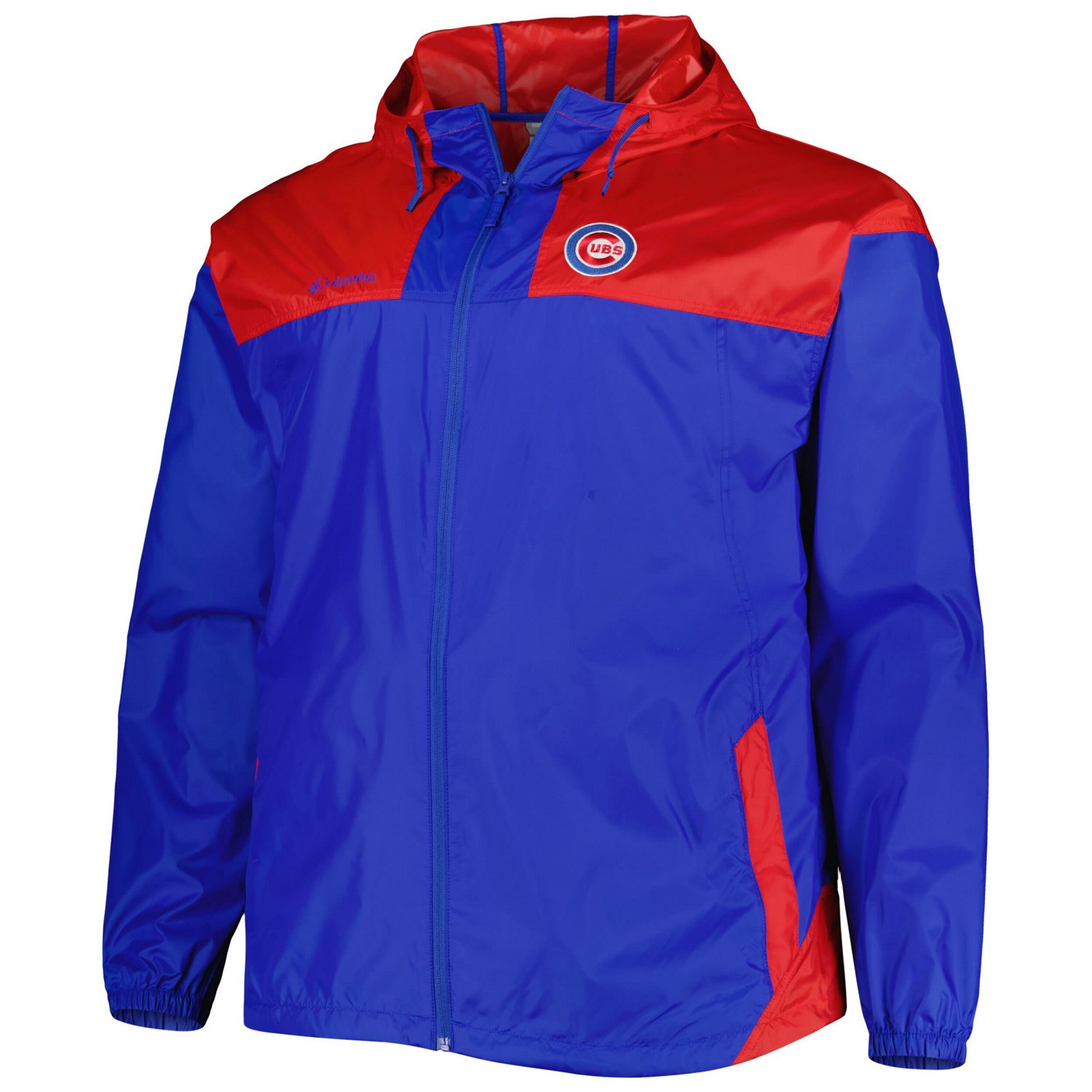 Columbia Chicago Cubs Flash Forward Challenger Omni-Shade Full-Zip Windbreaker                                                   - view number 2