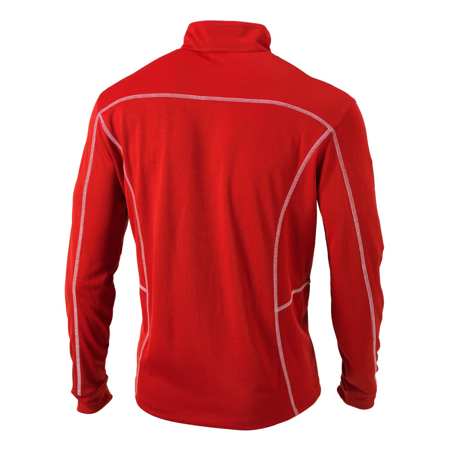 Columbia Chicago Fire Omni-Wick Shotgun Quarter-Zip Pullover Top - view number 3