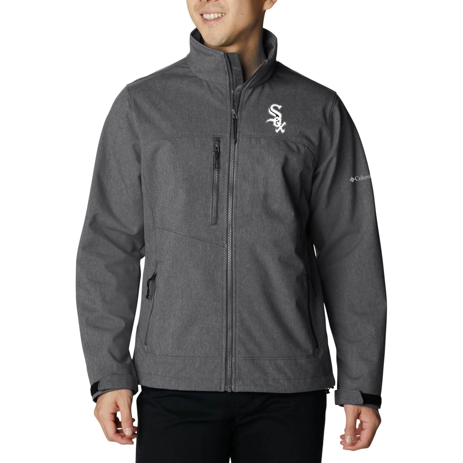 Columbia Chicago Sox Ascender II Full-Zip Jacket