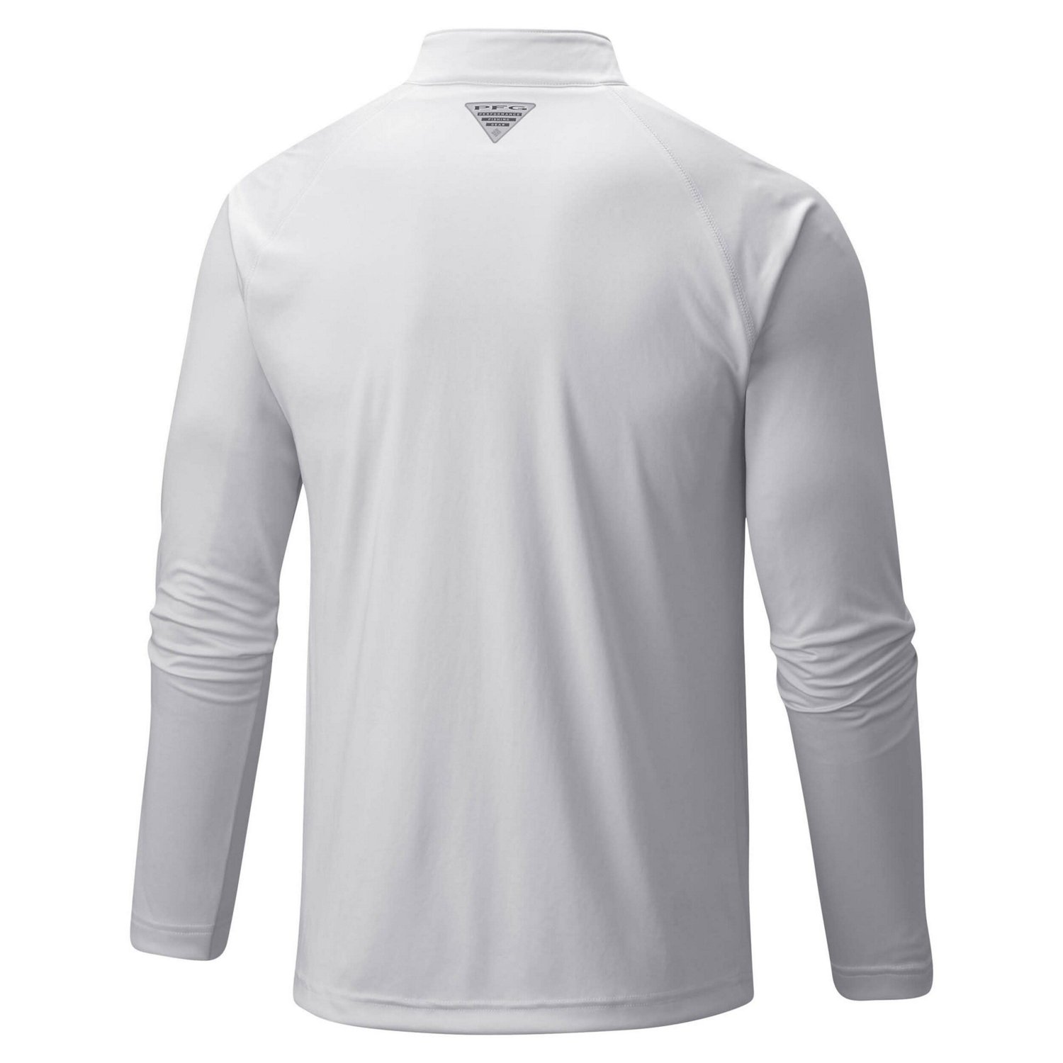 Columbia Chicago Sox Terminal Tackle Omni-Shade Raglan Quarter-Zip Pullover Top - view number 3