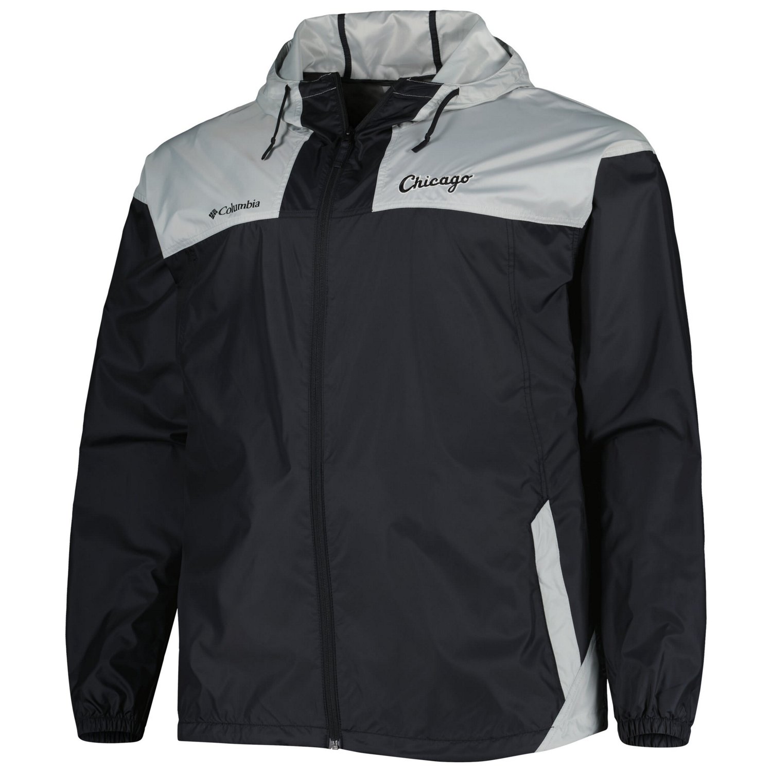 Columbia Chicago White Sox Flash Forward Challenger Omni-Shade Full-Zip Windbreaker                                              - view number 2