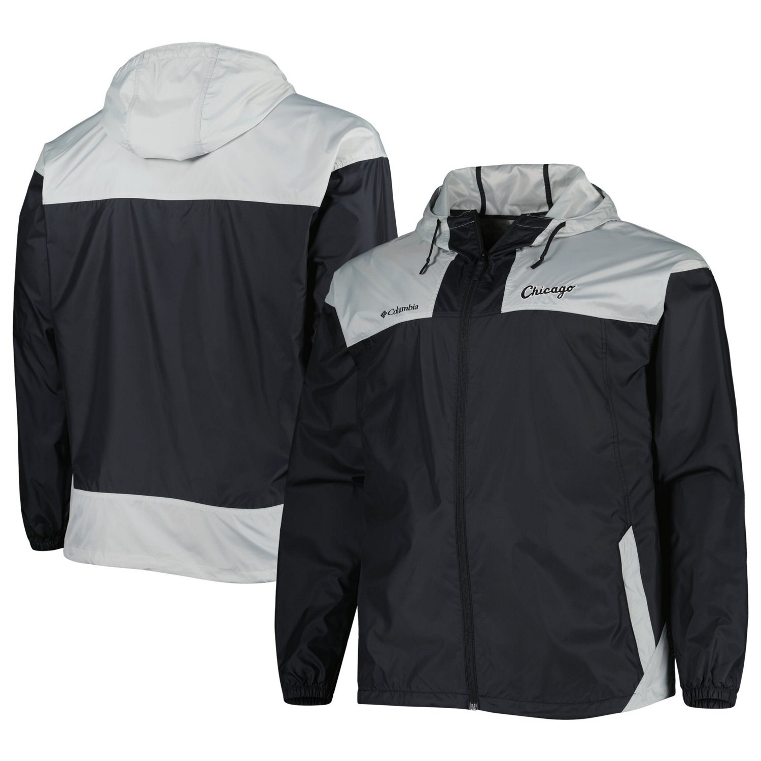 Columbia Chicago White Sox Flash Forward Challenger Omni-Shade Full-Zip Windbreaker                                              - view number 1