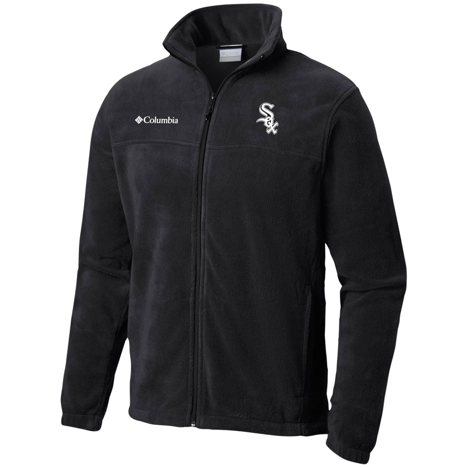 Columbia Chicago White Sox Steens Mountain Full-Zip Jacket