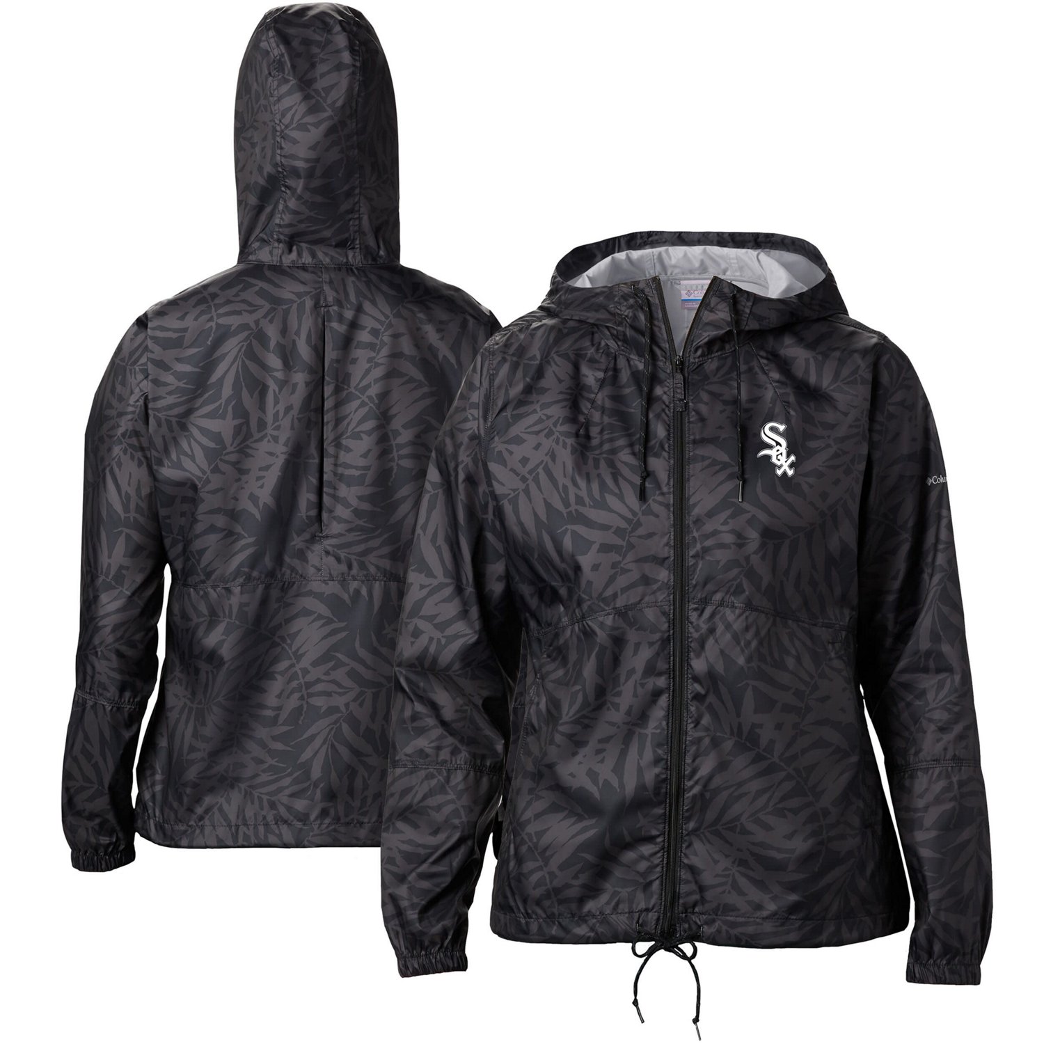Columbia Chicago White Sox Team Flash Forward Full-Zip Windbreaker Jacket                                                        - view number 1
