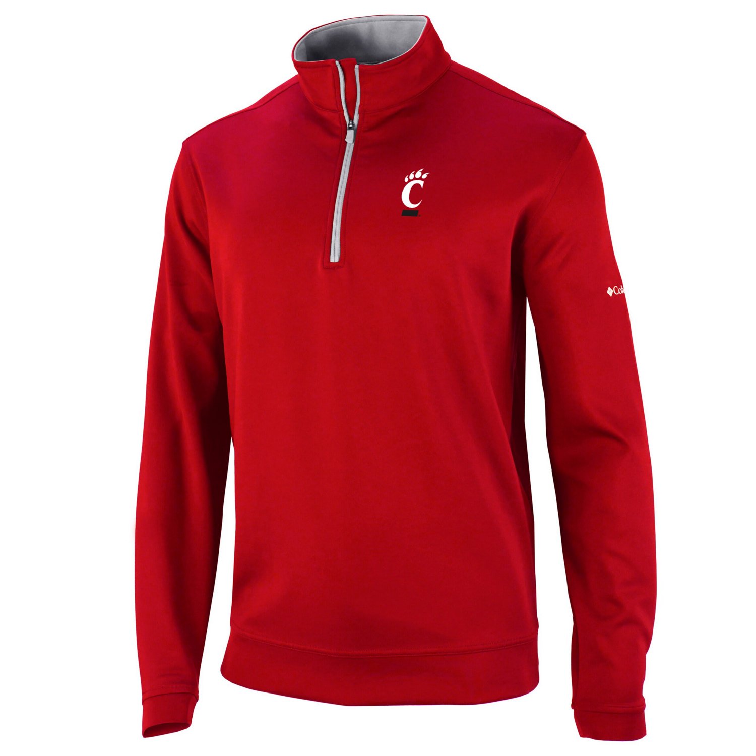 Columbia Cincinnati Bearcats Omni-Wick Wickhams Hills Quarter-Zip Pullover Top - view number 2