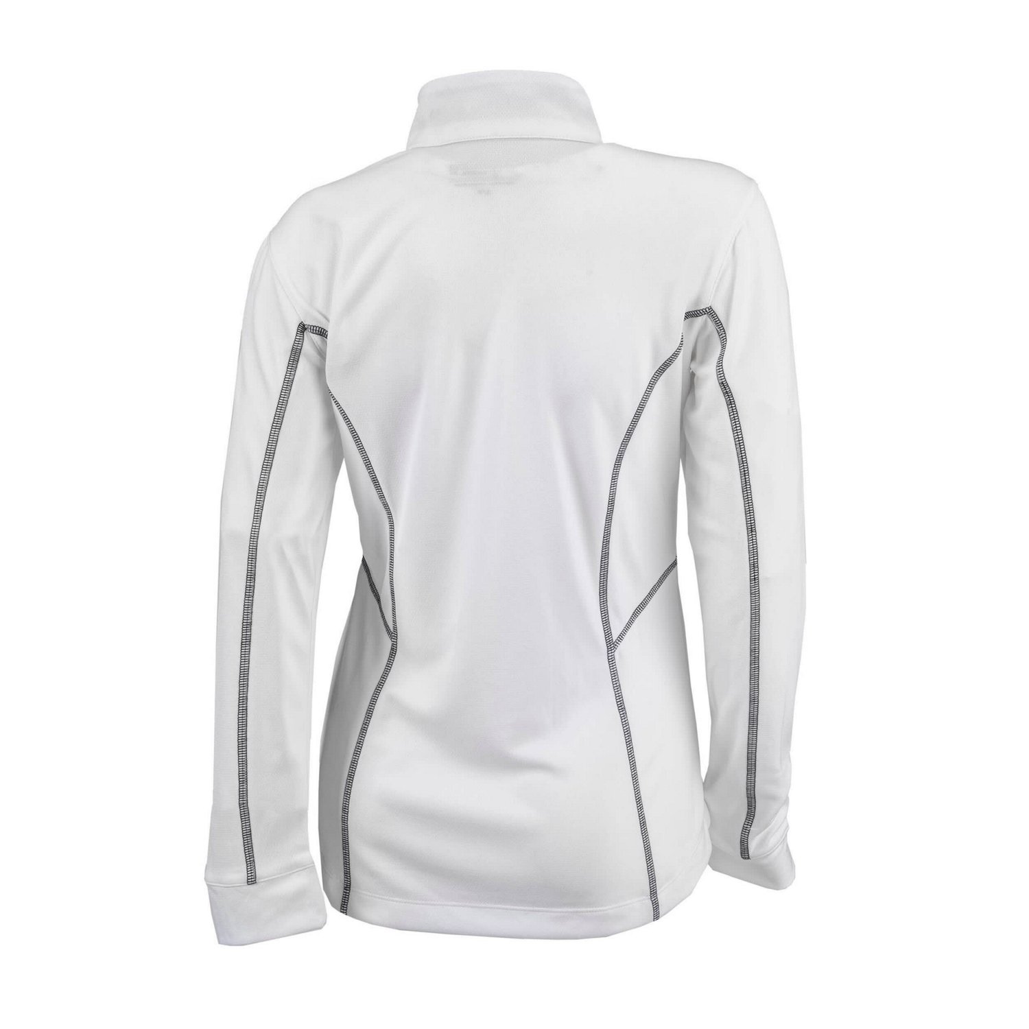 Columbia Cincinnati Reds Omni-Wick Shotgun Quarter-Zip Pullover Top - view number 3