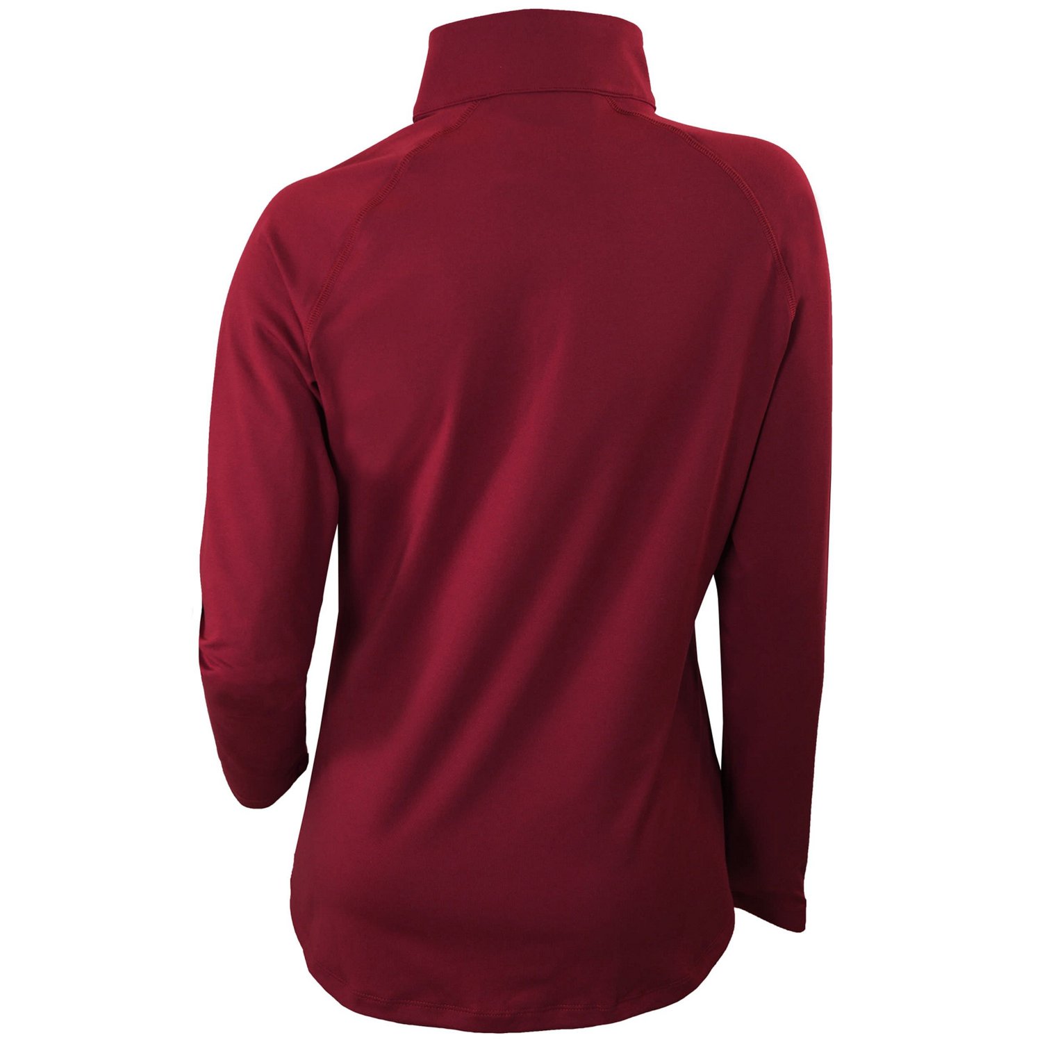 Columbia Cleveland Cavaliers Omni-Wick Outward Nine Quarter-Zip Pullover Top