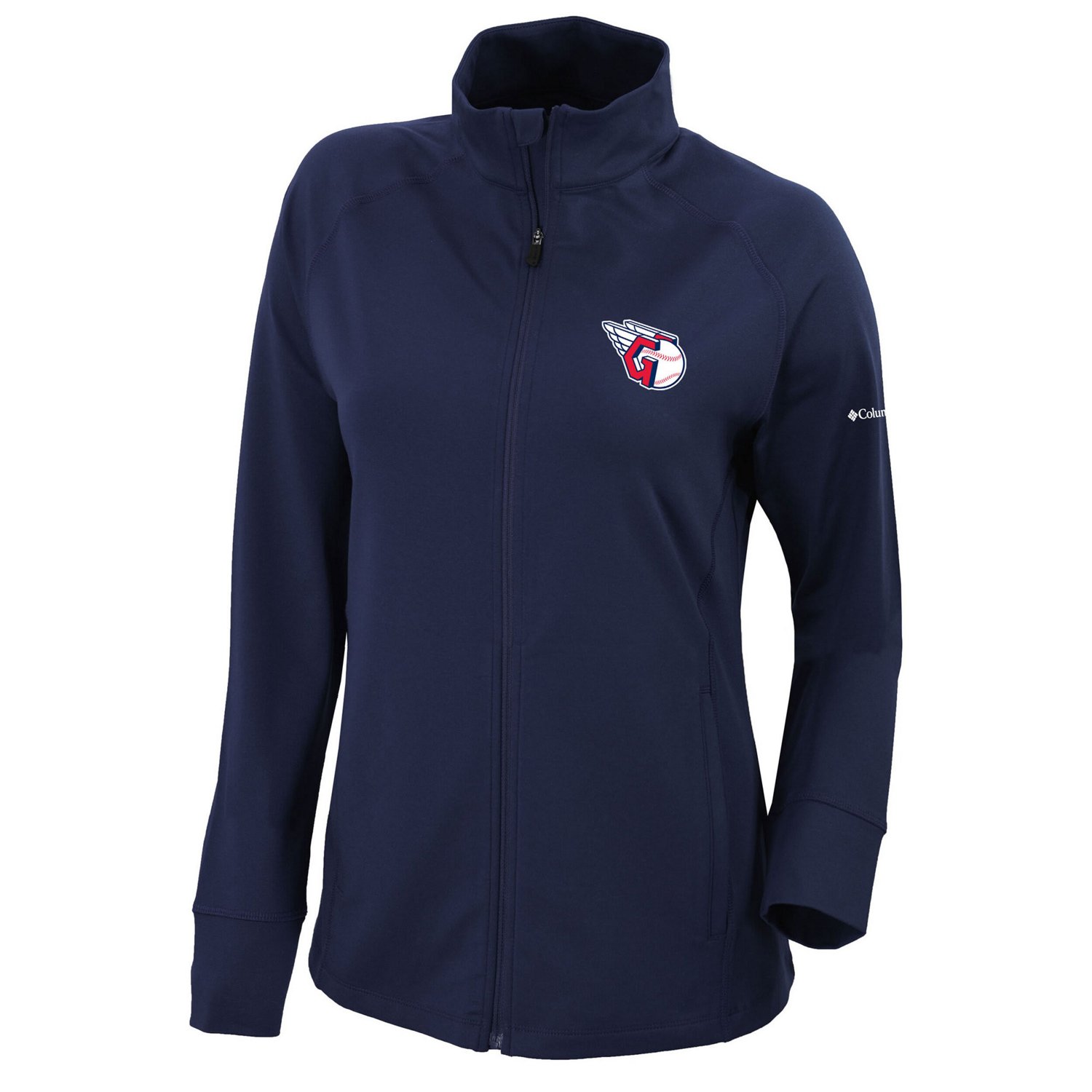 Columbia Cleveland Guardians Omni-Wick Greenkeeper Full-Zip Jacket                                                               - view number 2