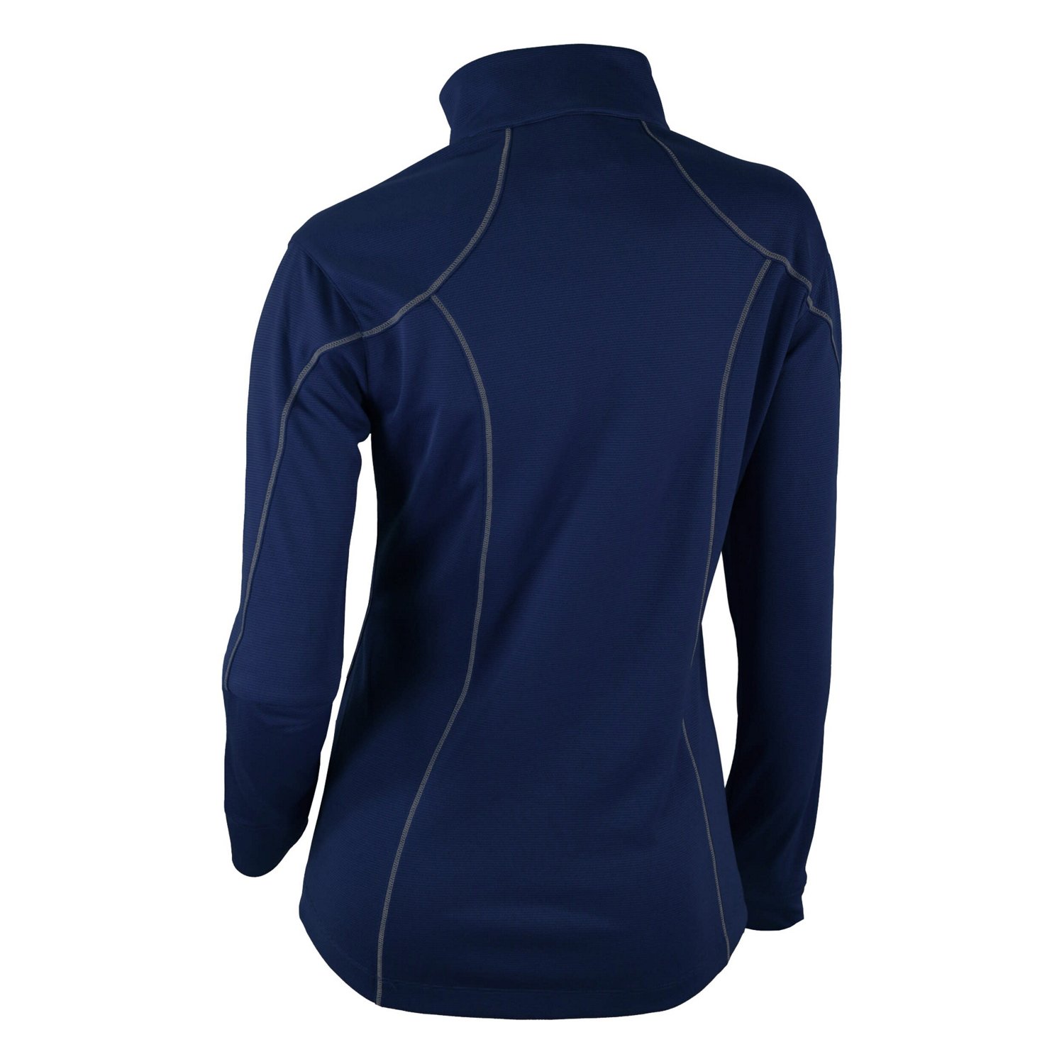 Columbia Colorado Avalanche Omni-Wick Shotgun 20 Quarter-Zip Pullover Top                                                        - view number 3