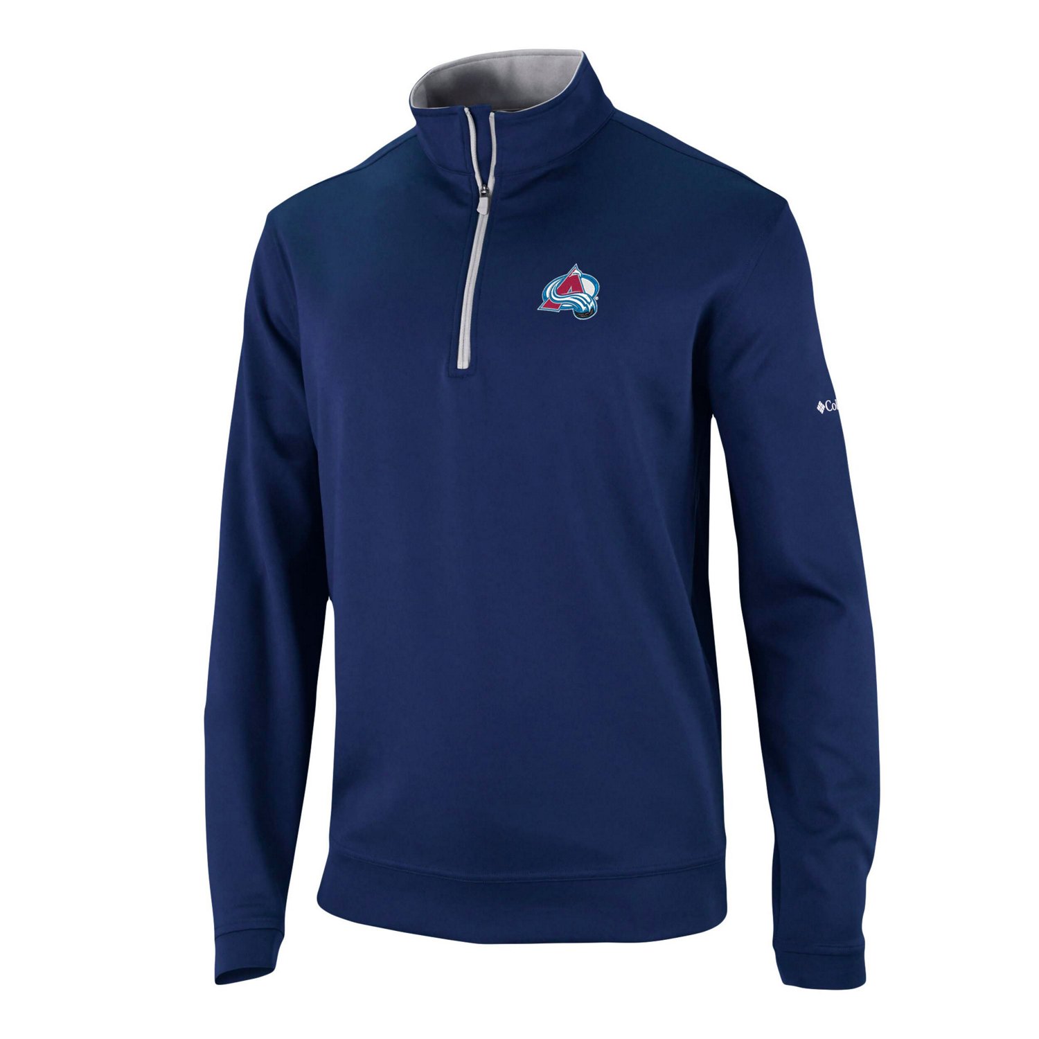 Columbia Colorado Avalanche Wickham Hills Omni-Wick Quarter-Zip Jacket                                                           - view number 2