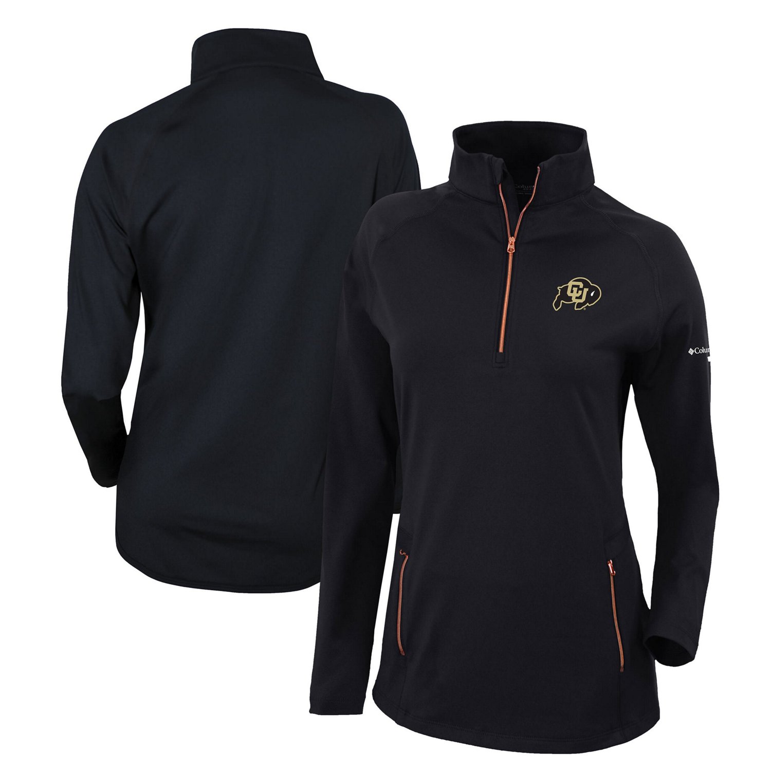 Columbia Colorado Buffaloes Outward Nine Quarter-Zip Pullover Top