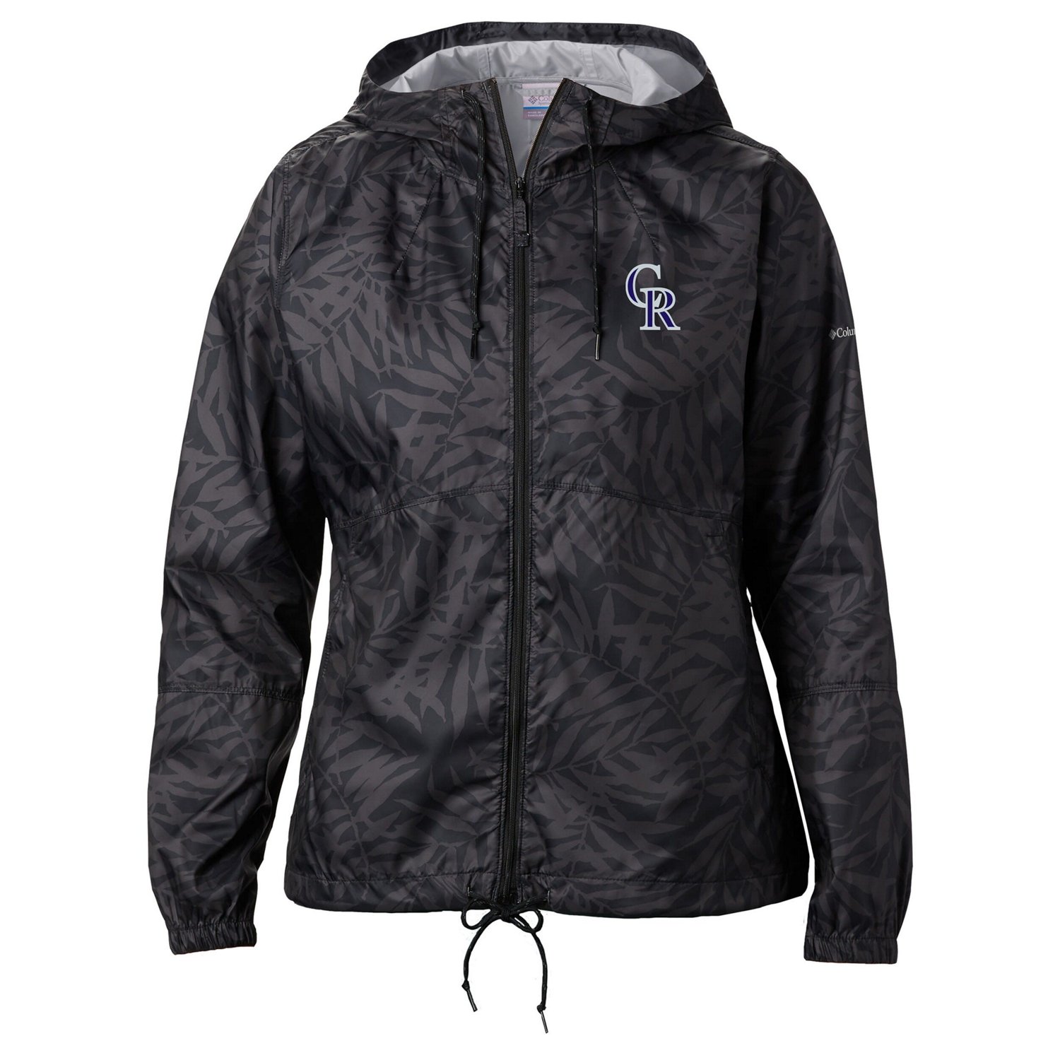Columbia Colorado Rockies Flash Forward Full-Zip Windbreaker Jacket - view number 2