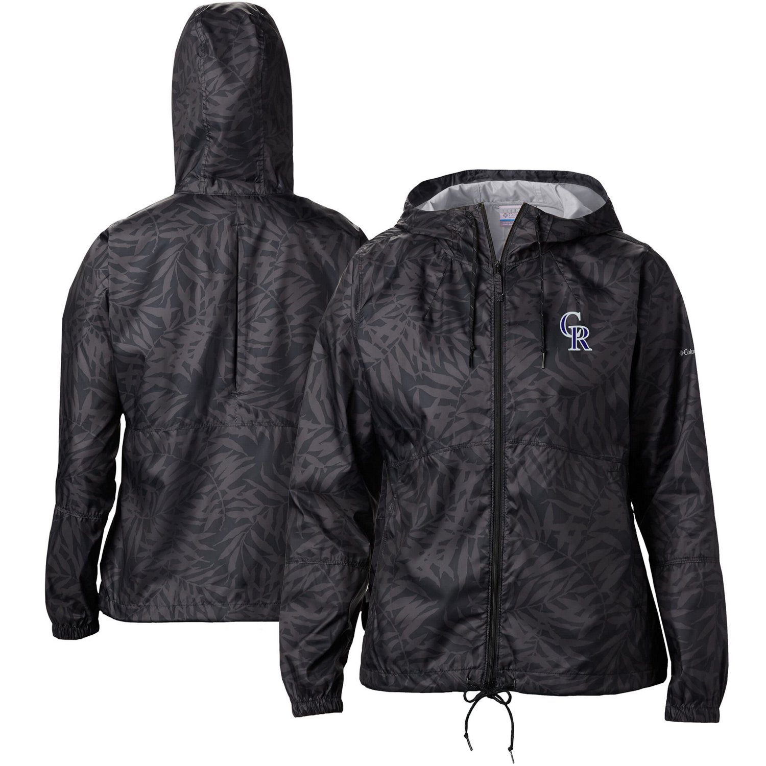 Columbia Colorado Rockies Flash Forward Full-Zip Windbreaker Jacket